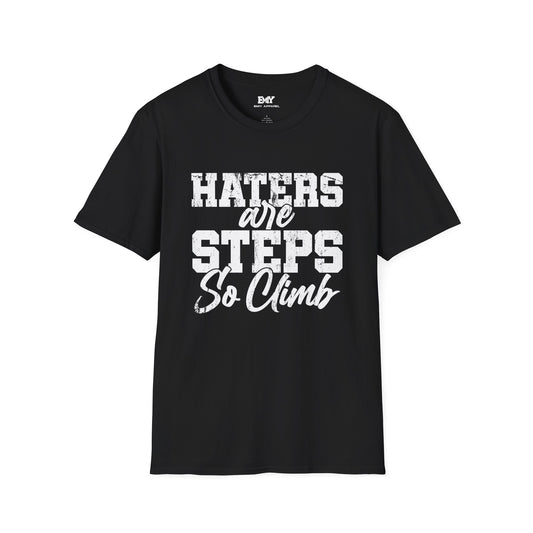 Athlete Haters Unisex Softstyle T-Shirt for Hard Workers