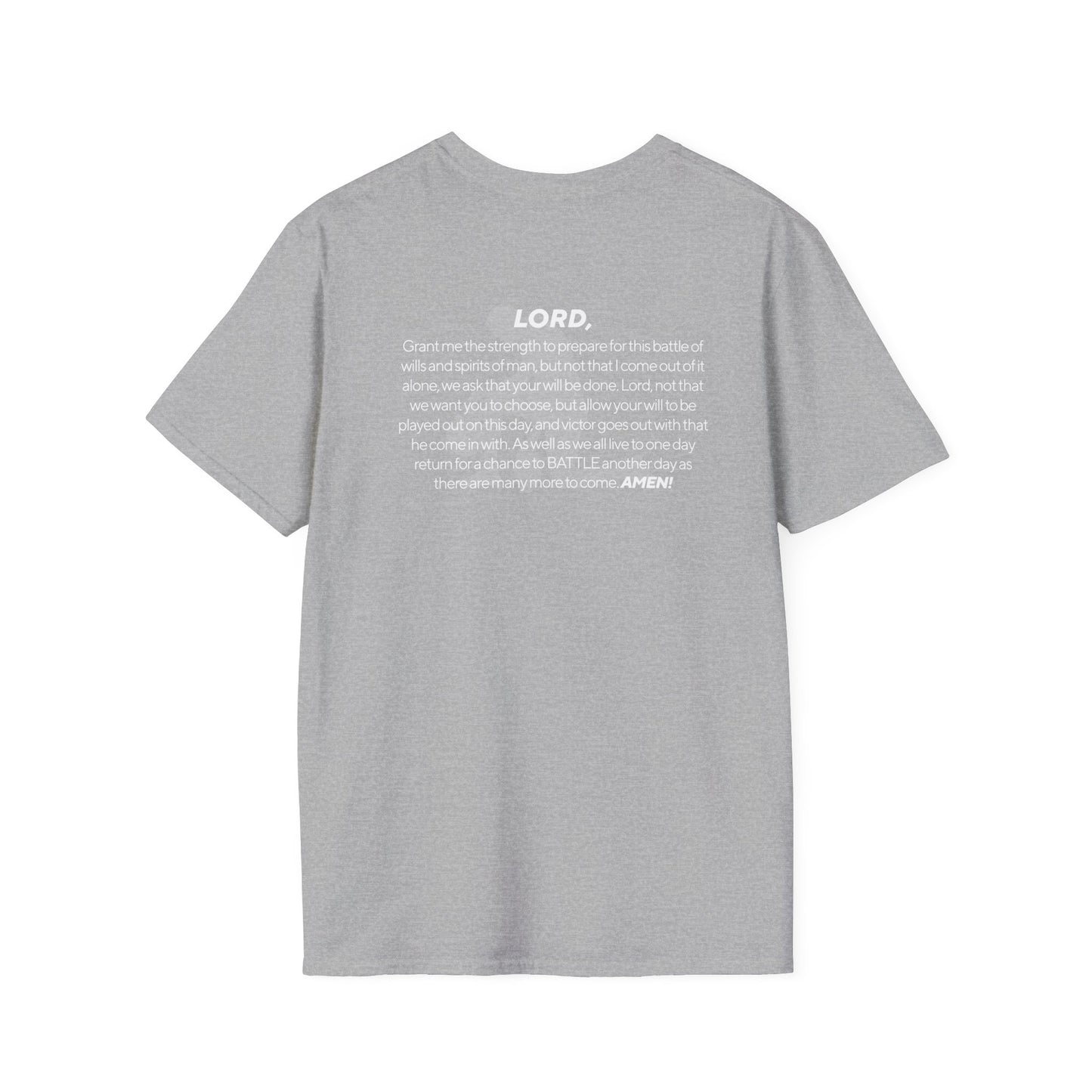 EMIY Sports Prayer T-Shirt for Everyday Athletes