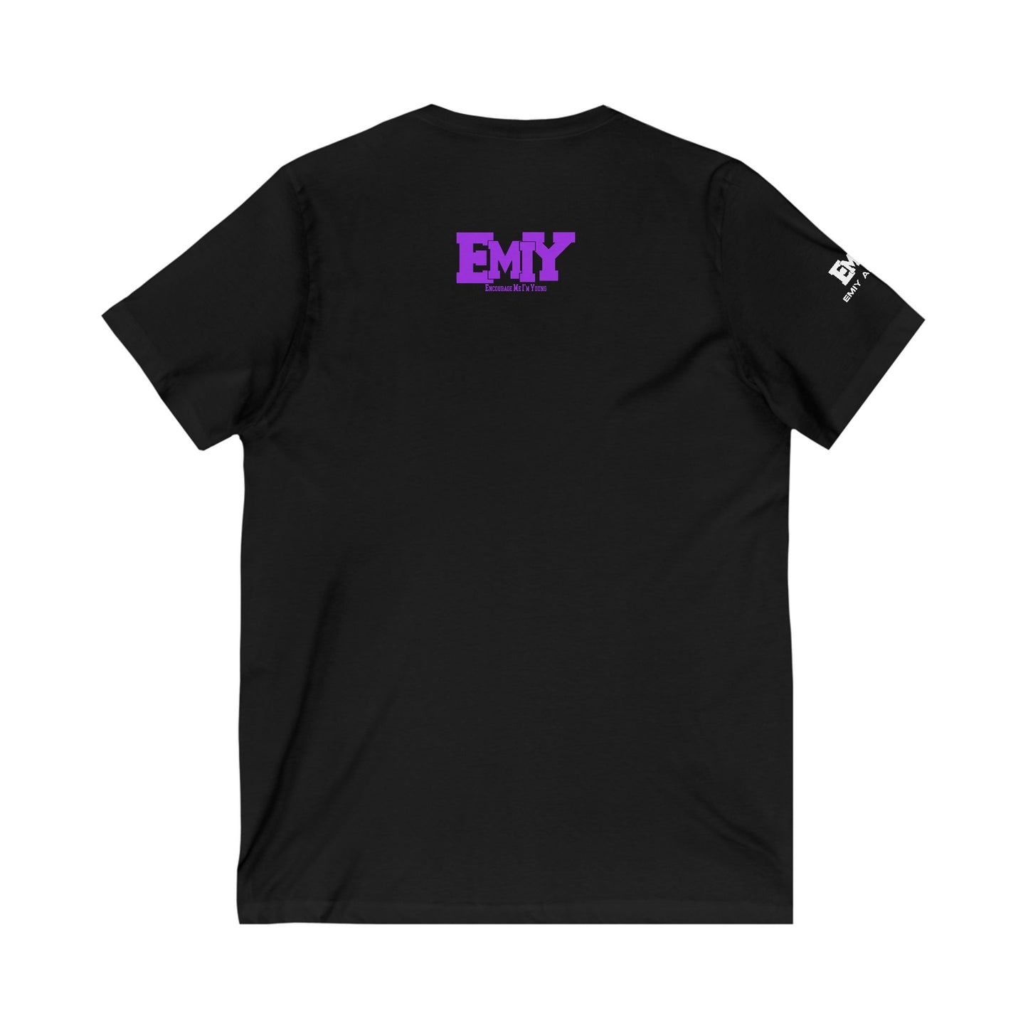 EMIY Purple Women's Top