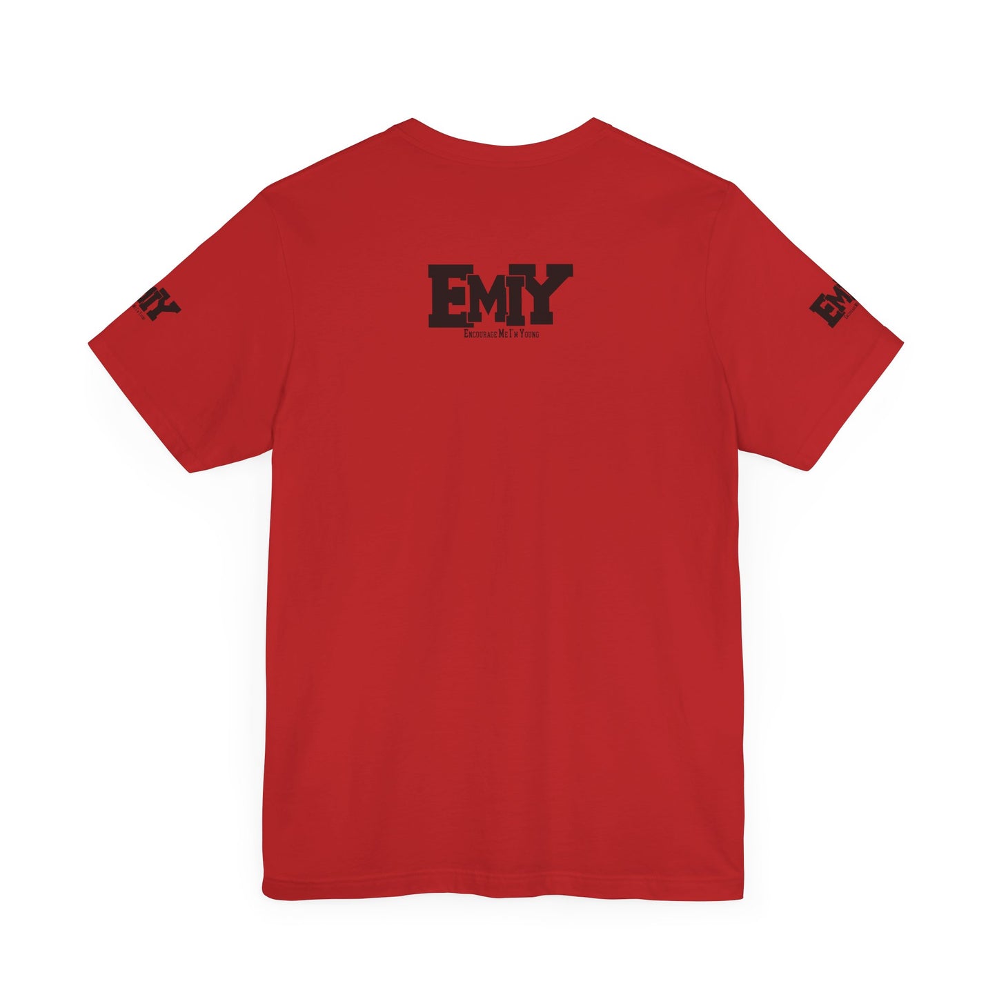 EMIY Quad Original Directional Design Unisex SS Tee