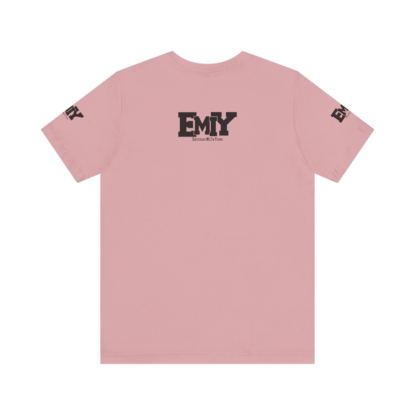 EMIY Quad Original Directional Design Unisex SS Tee