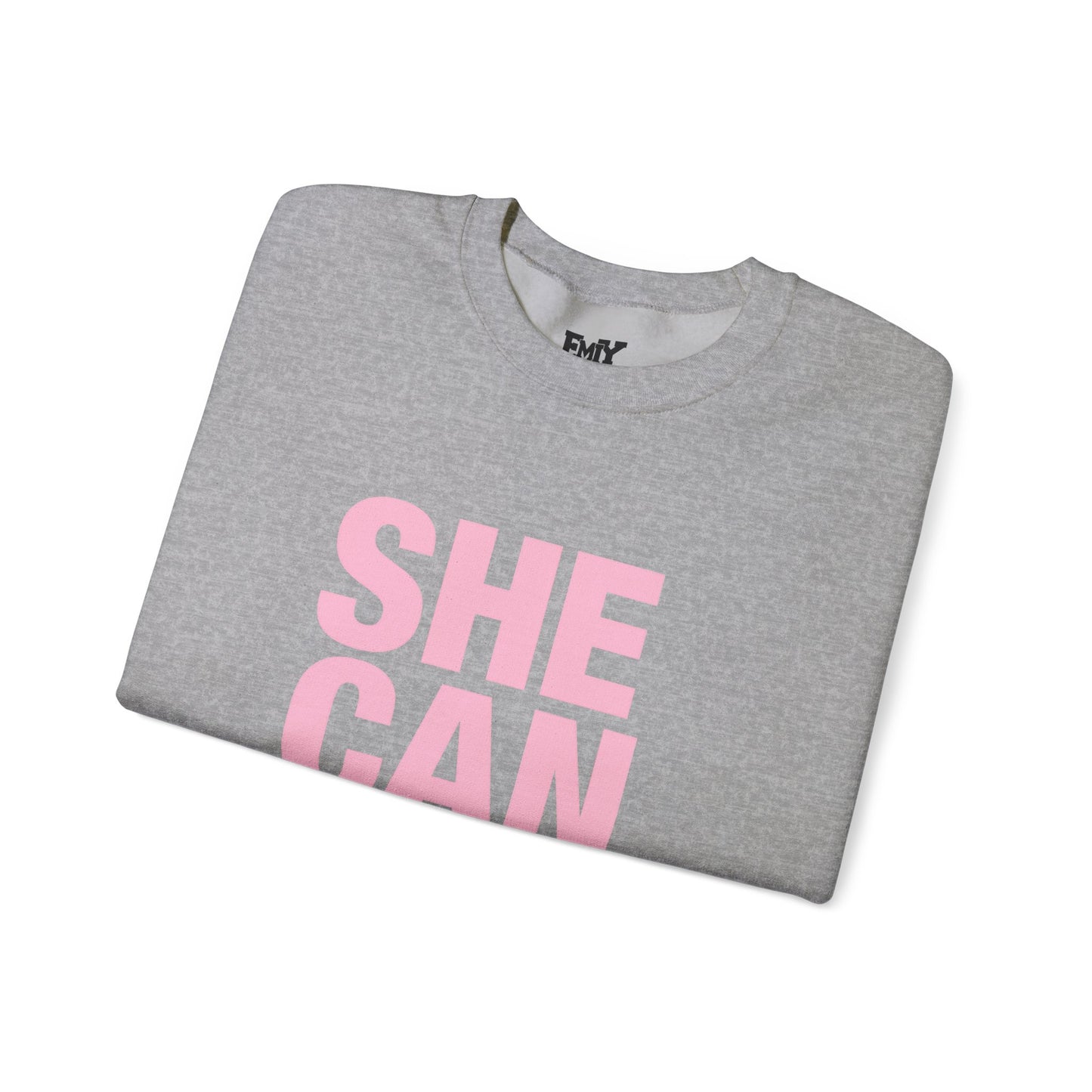 She Can Too Pink (Unapologetically Me)