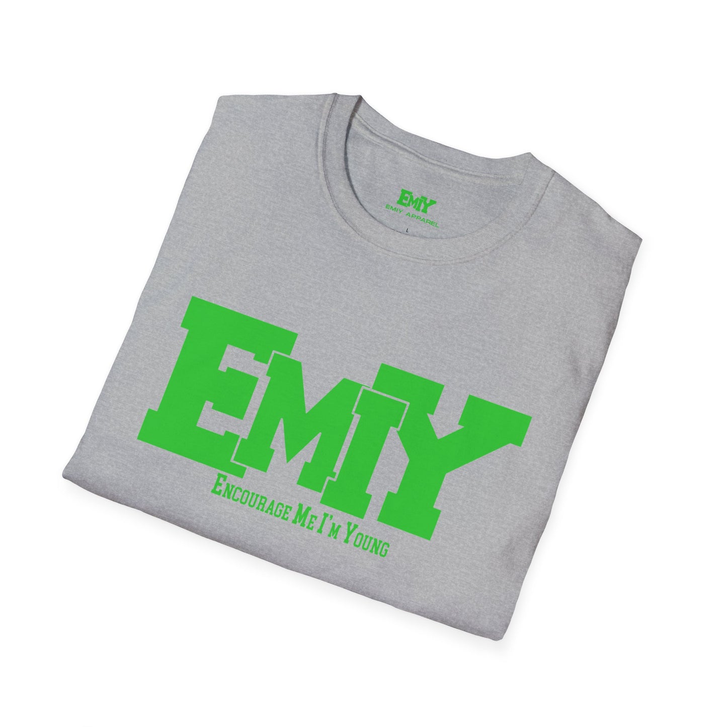Lime Green EMIY T-Shirt