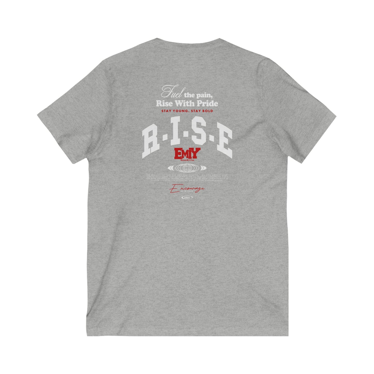 Women's EMIY Rise V Neck Tee