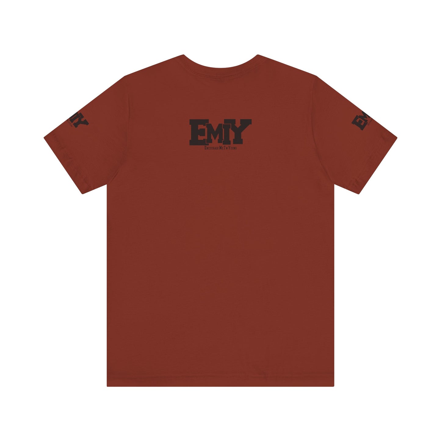 EMIY Quad Original Directional Design Unisex SS Tee