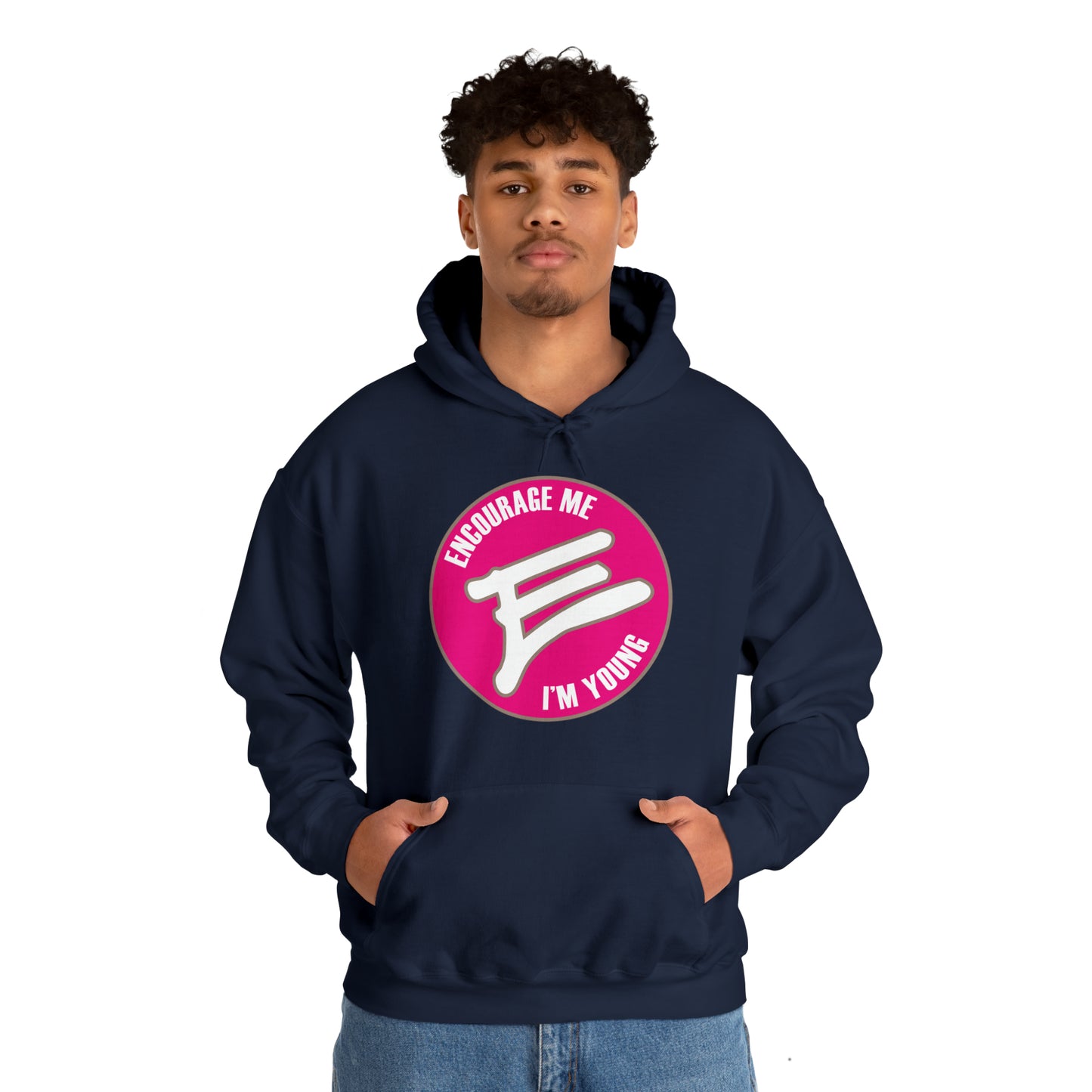 EMIY Lady Circle E Unisex Hooded