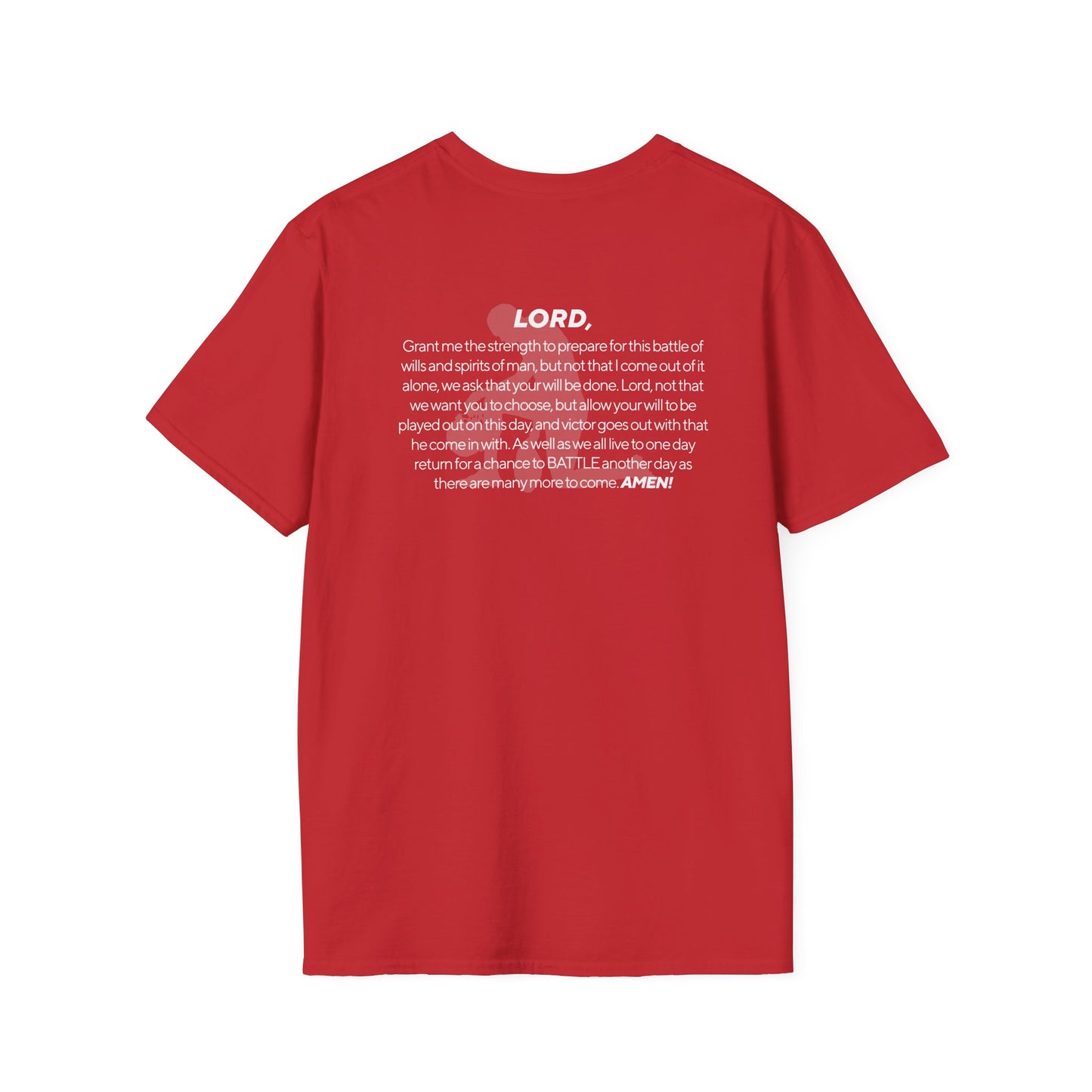 EMIY Sports Prayer T-Shirt for Everyday Athletes