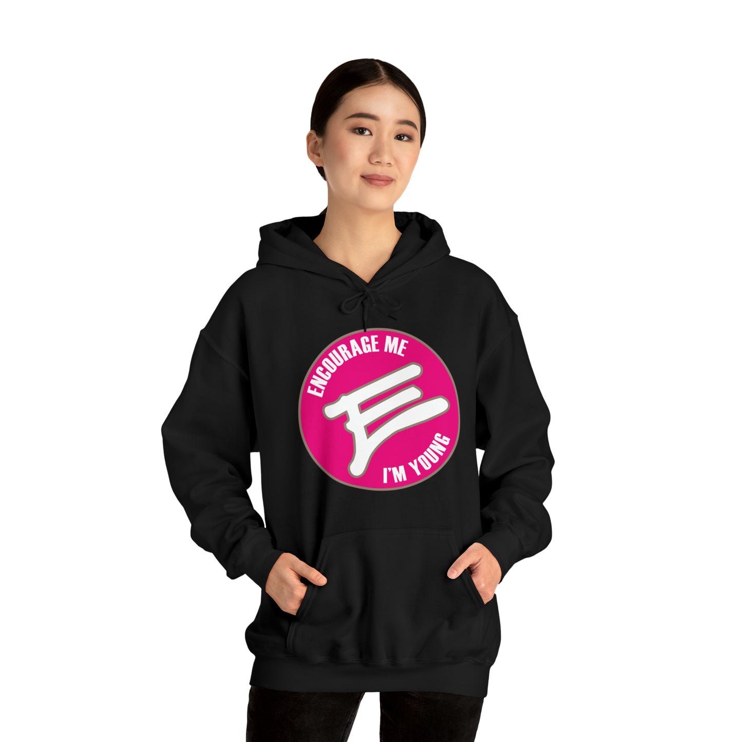 EMIY Lady Circle E Unisex Hooded