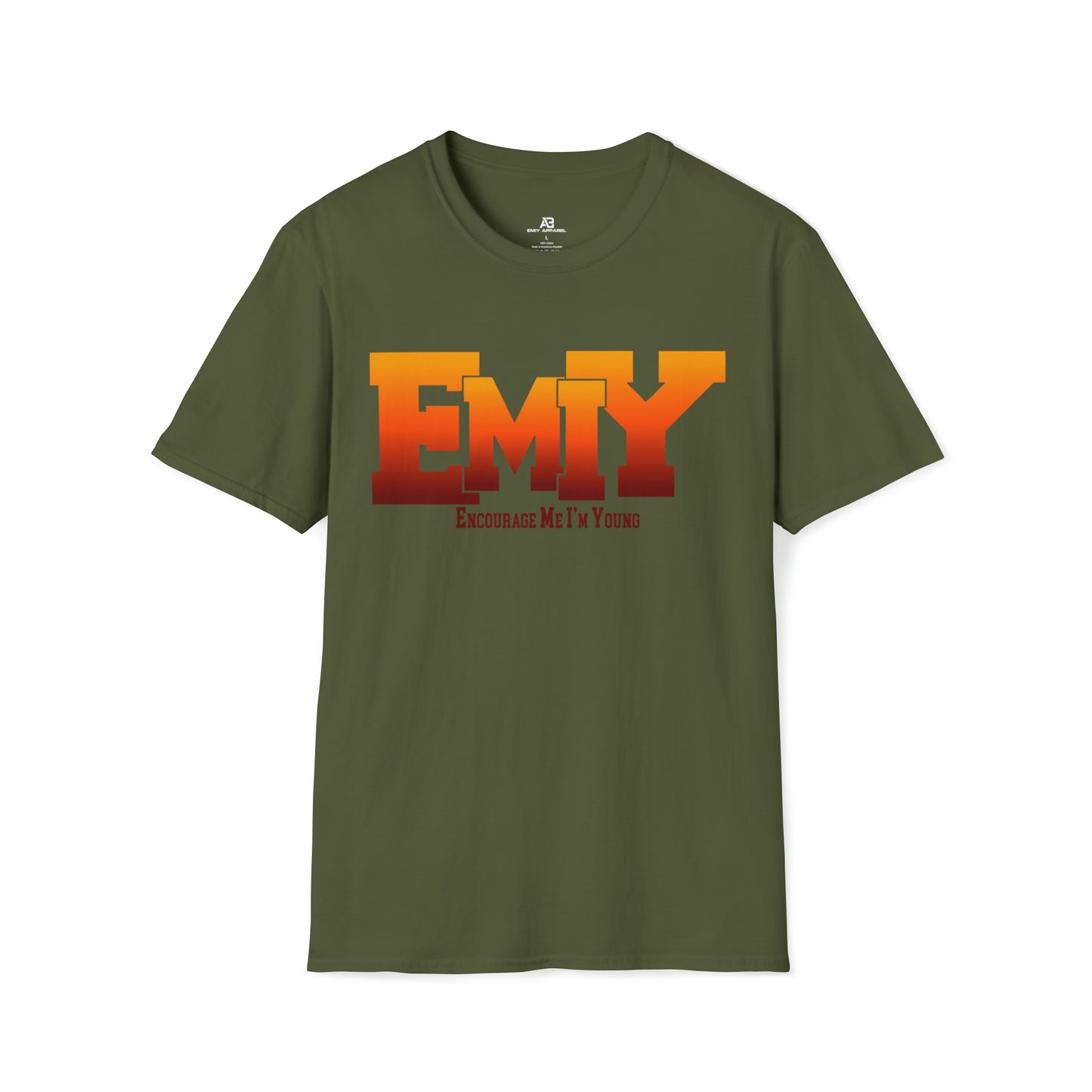 EMIY Burnt Unisex Softstyle T-Shirt