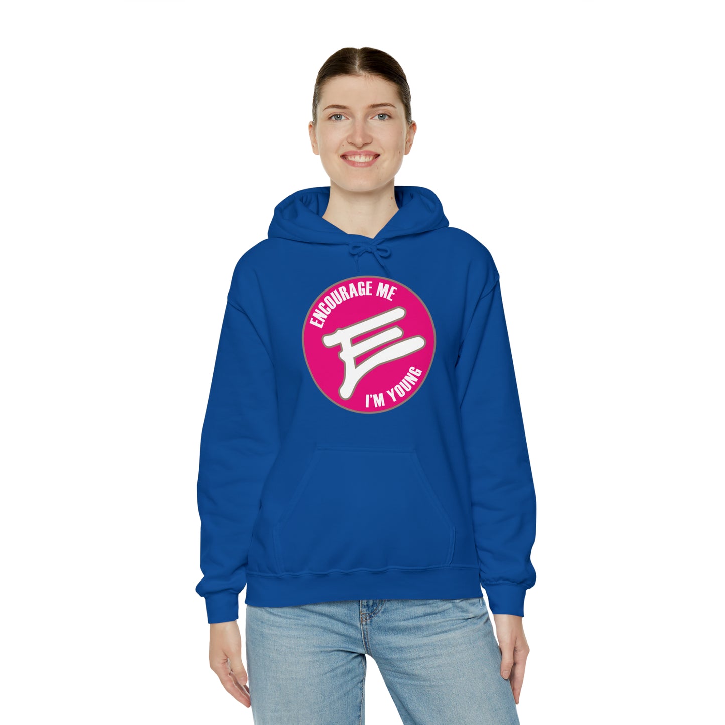 EMIY Lady Circle E Unisex Hooded
