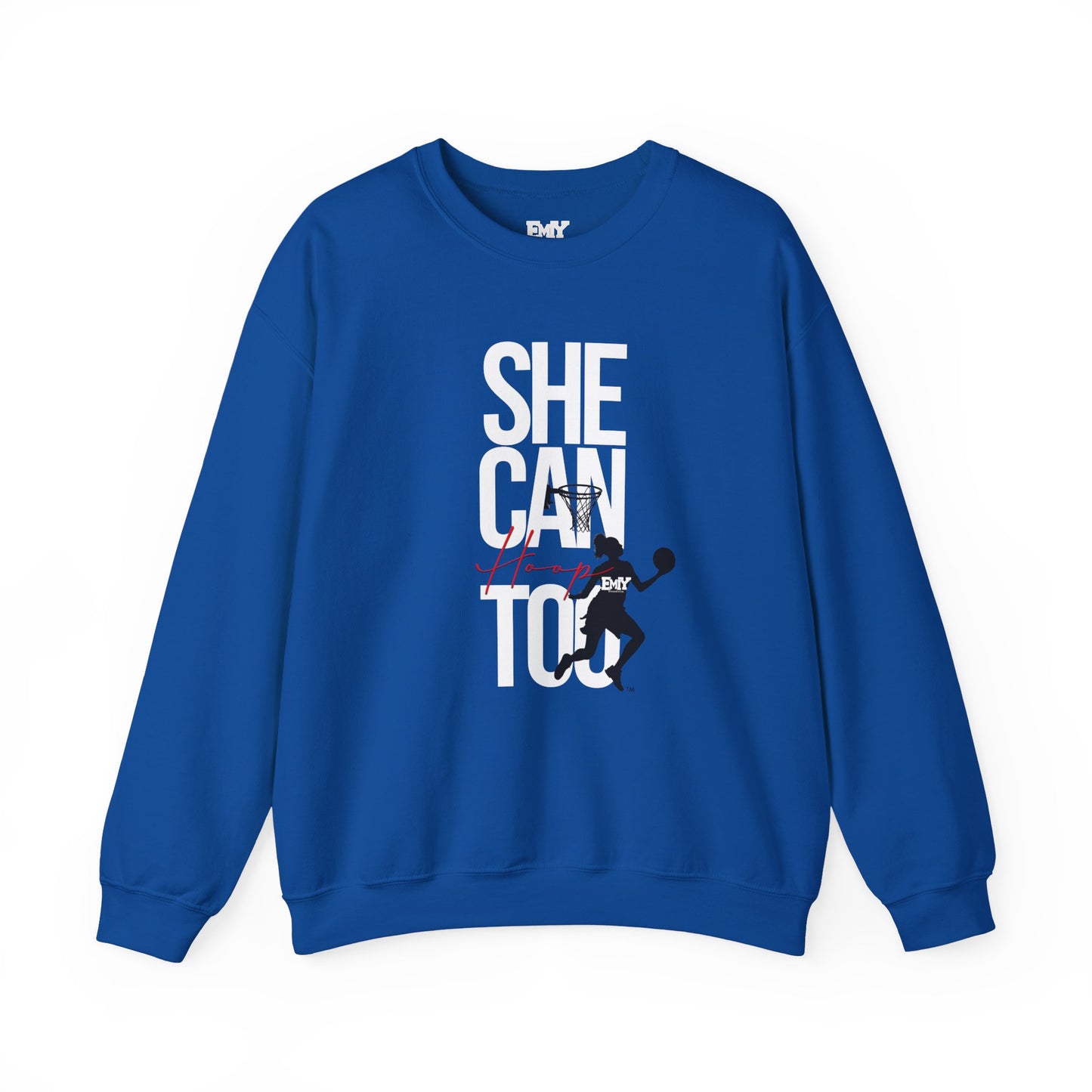 'She Can Hoop Too' - (She Leads)