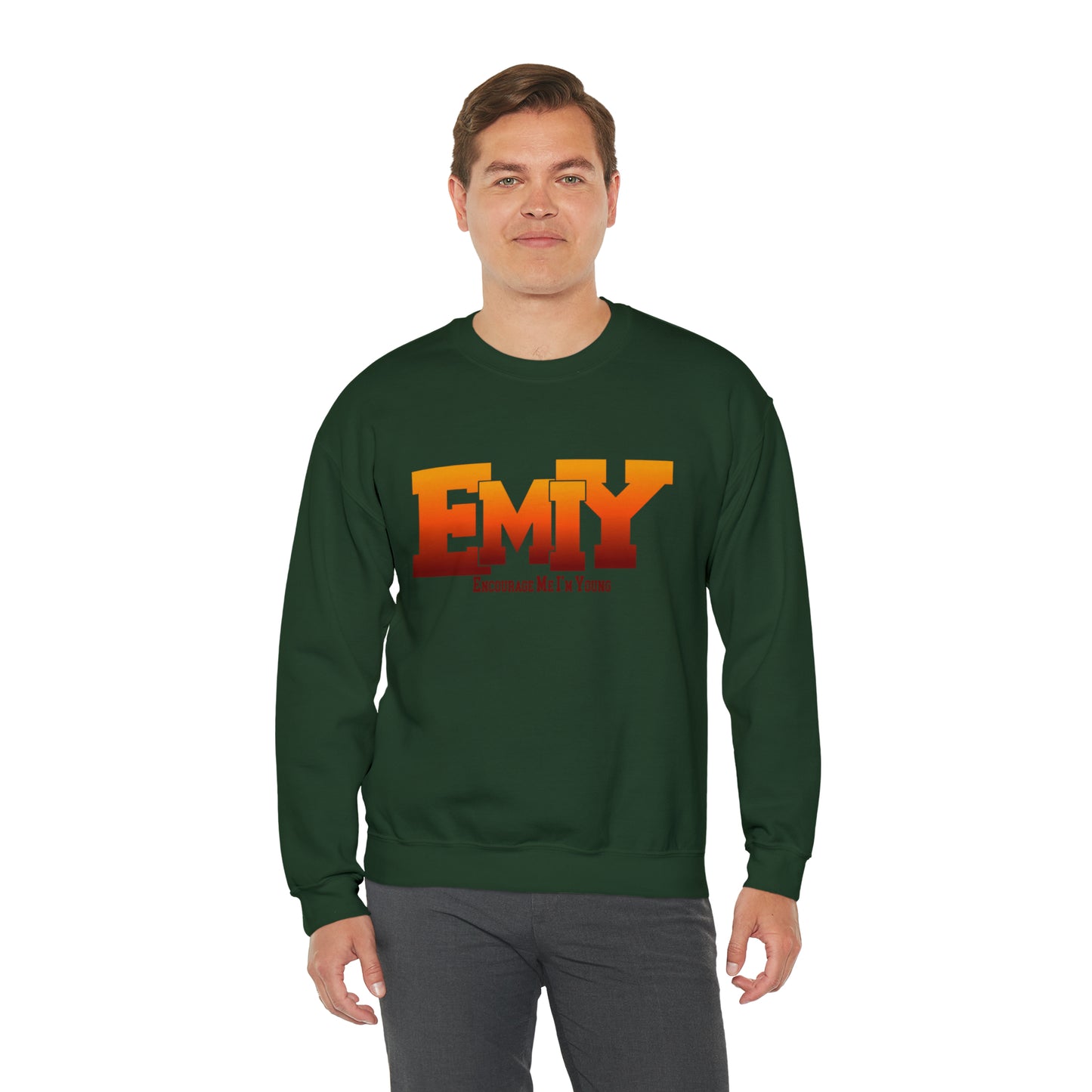 EMIY Burn Unisex Crewneck Sweatshirt