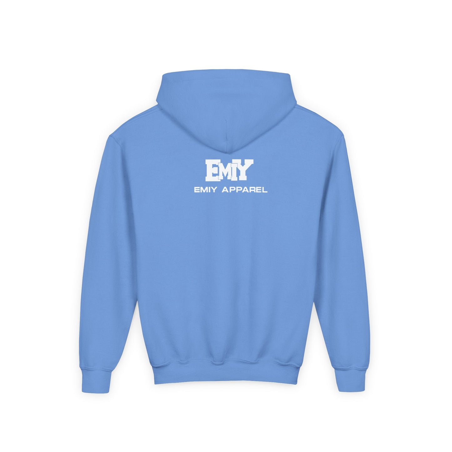 EMIY Blue Camo Youth Hoodie