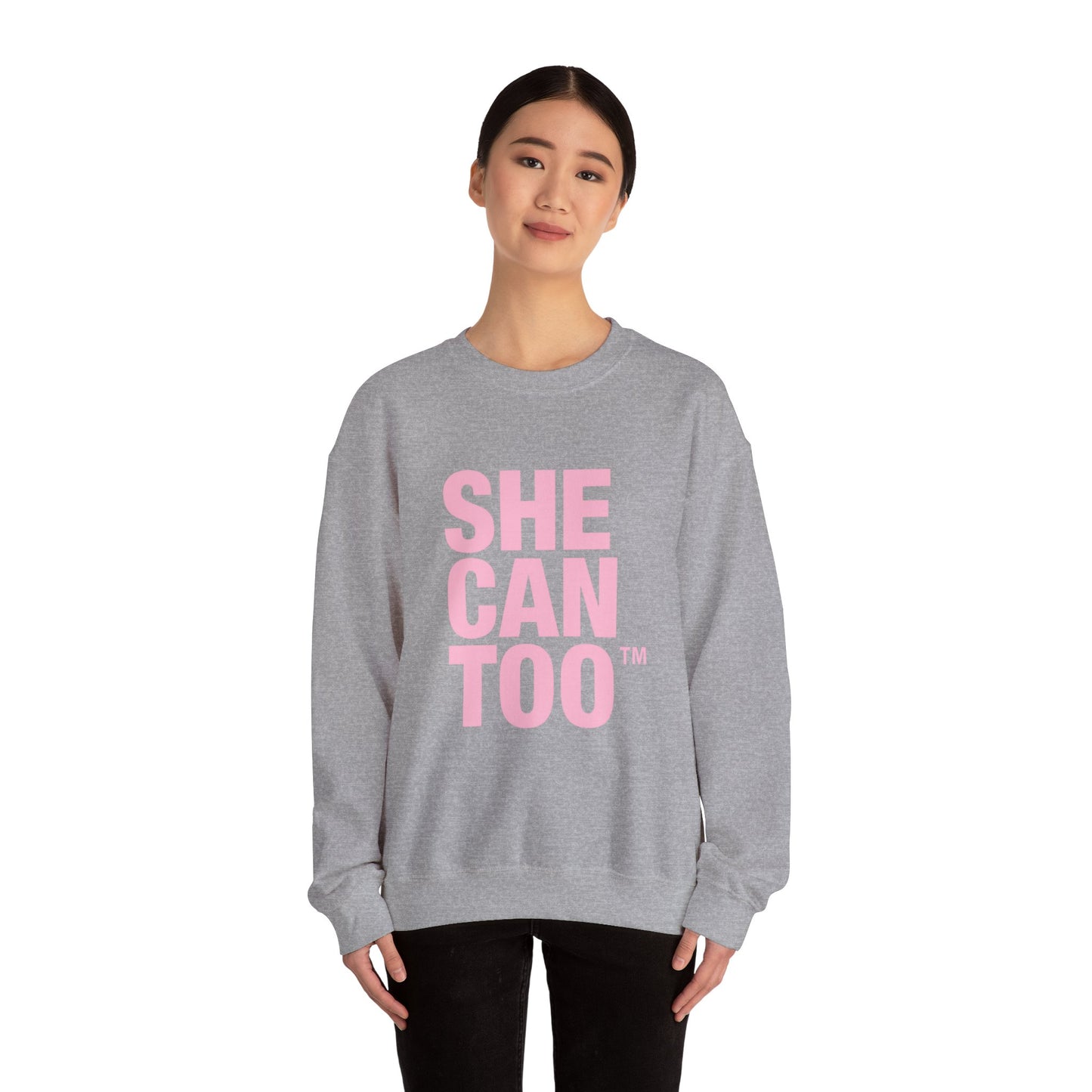 She Can Too Pink (Unapologetically Me)