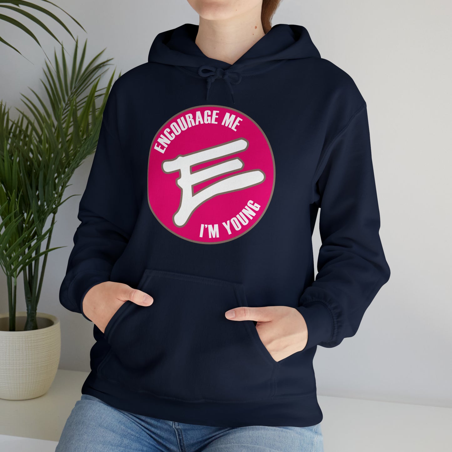 EMIY Lady Circle E Unisex Hooded