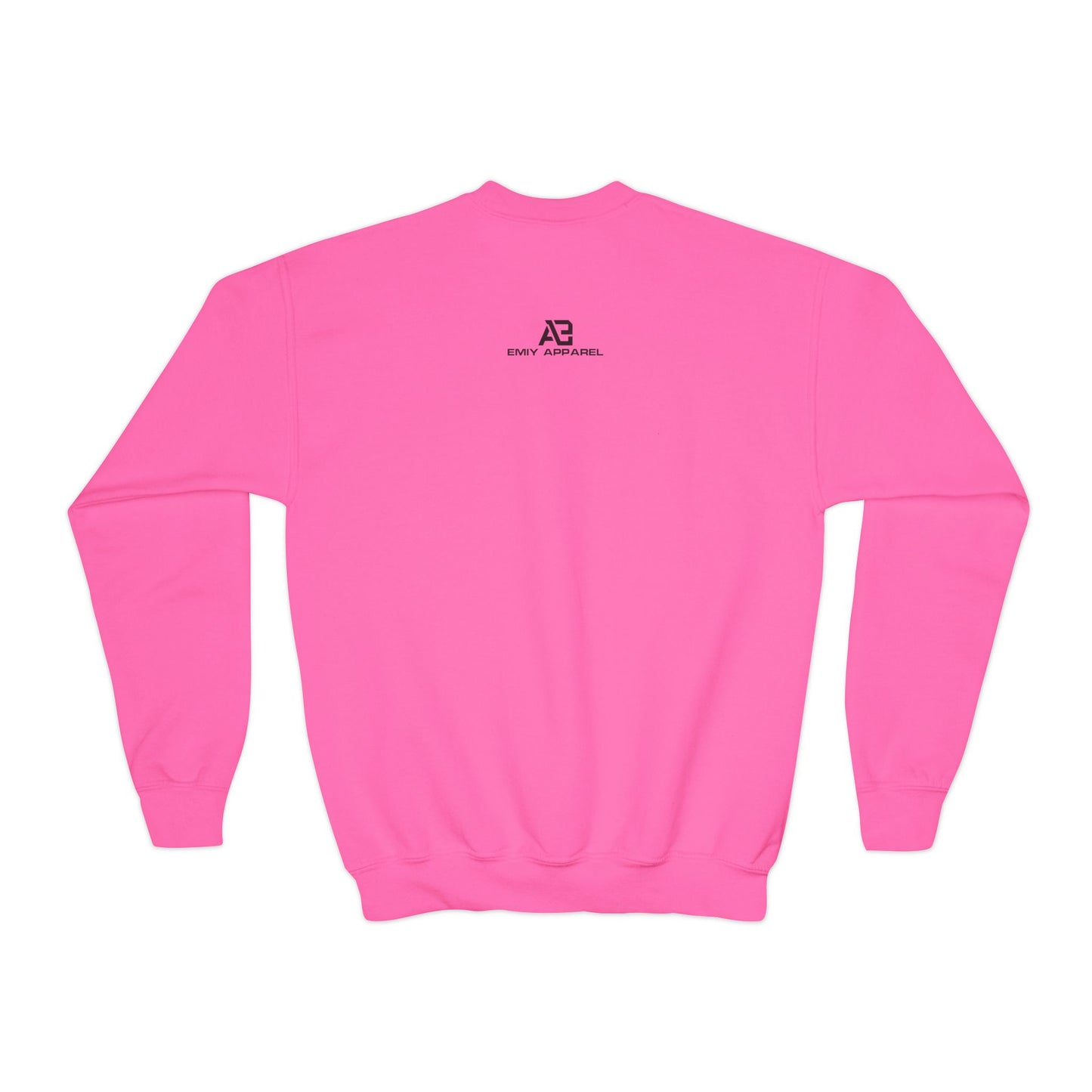 EMIY Youth Tie Die Crewneck Sweatshirt
