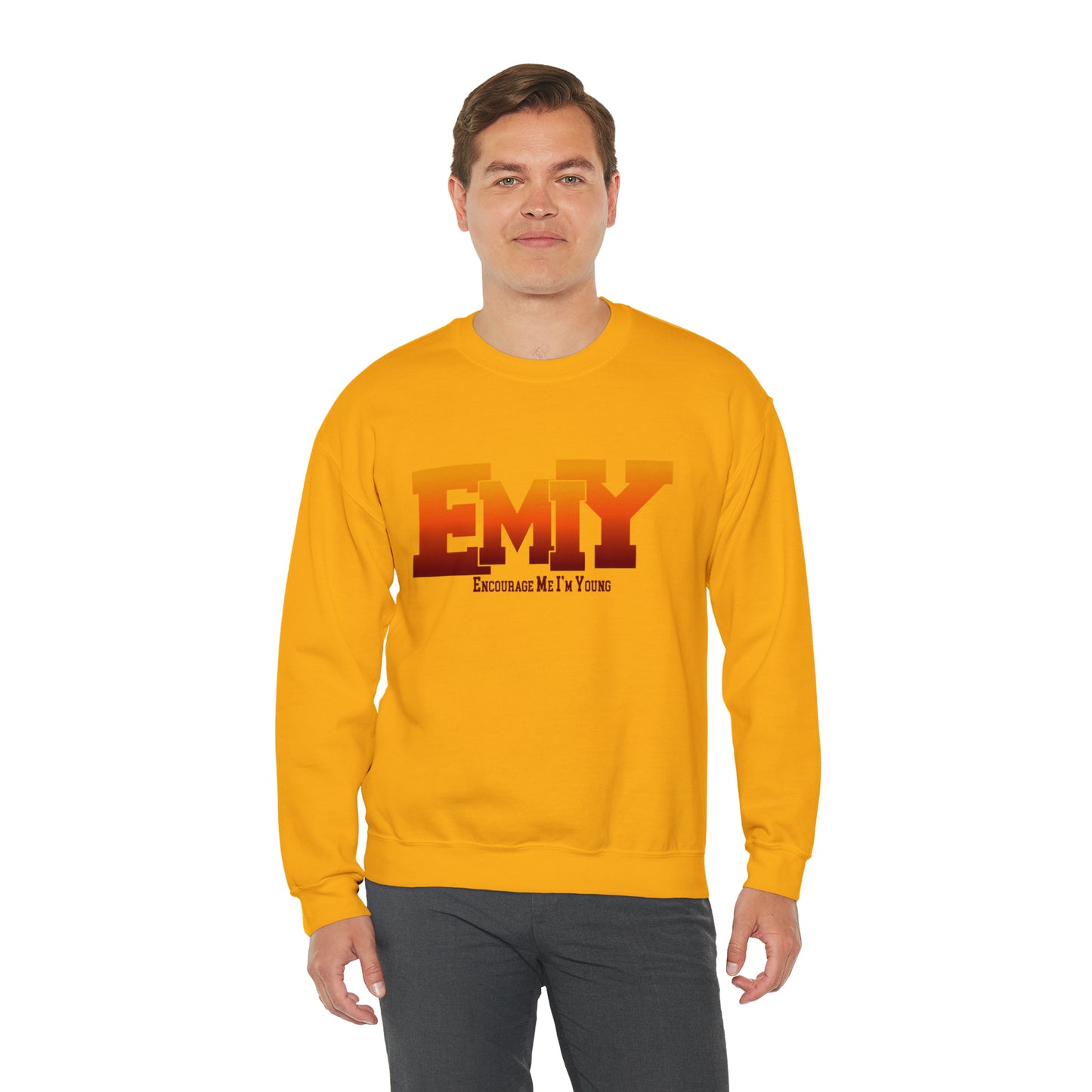EMIY Burn Unisex Crewneck Sweatshirt