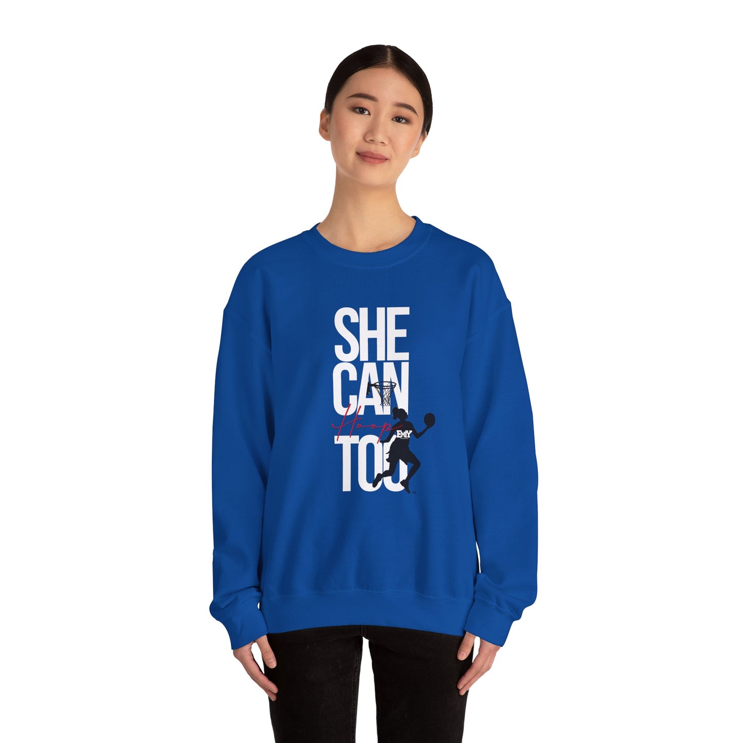 'She Can Hoop Too' - (She Leads)