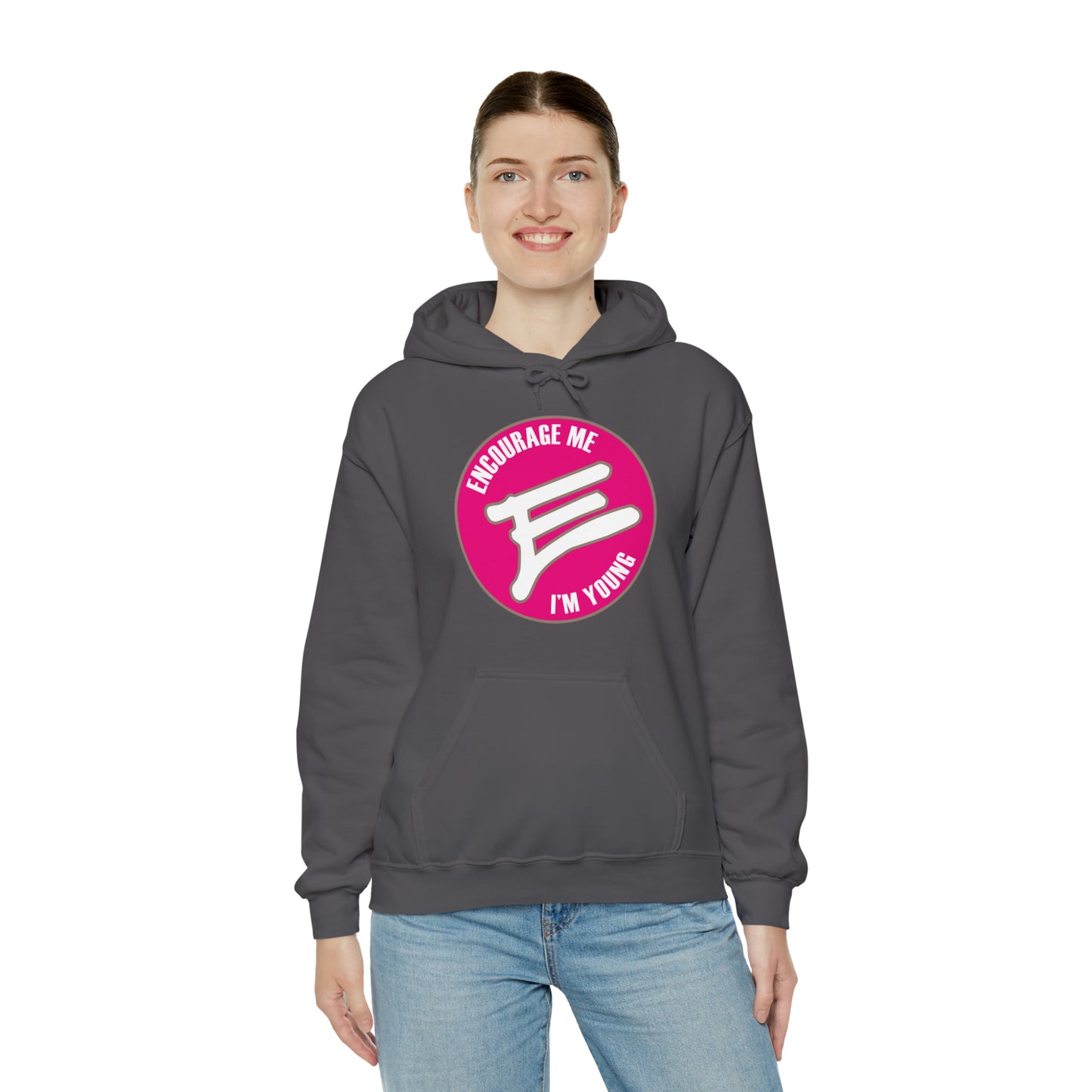 EMIY Lady Circle E Unisex Hooded