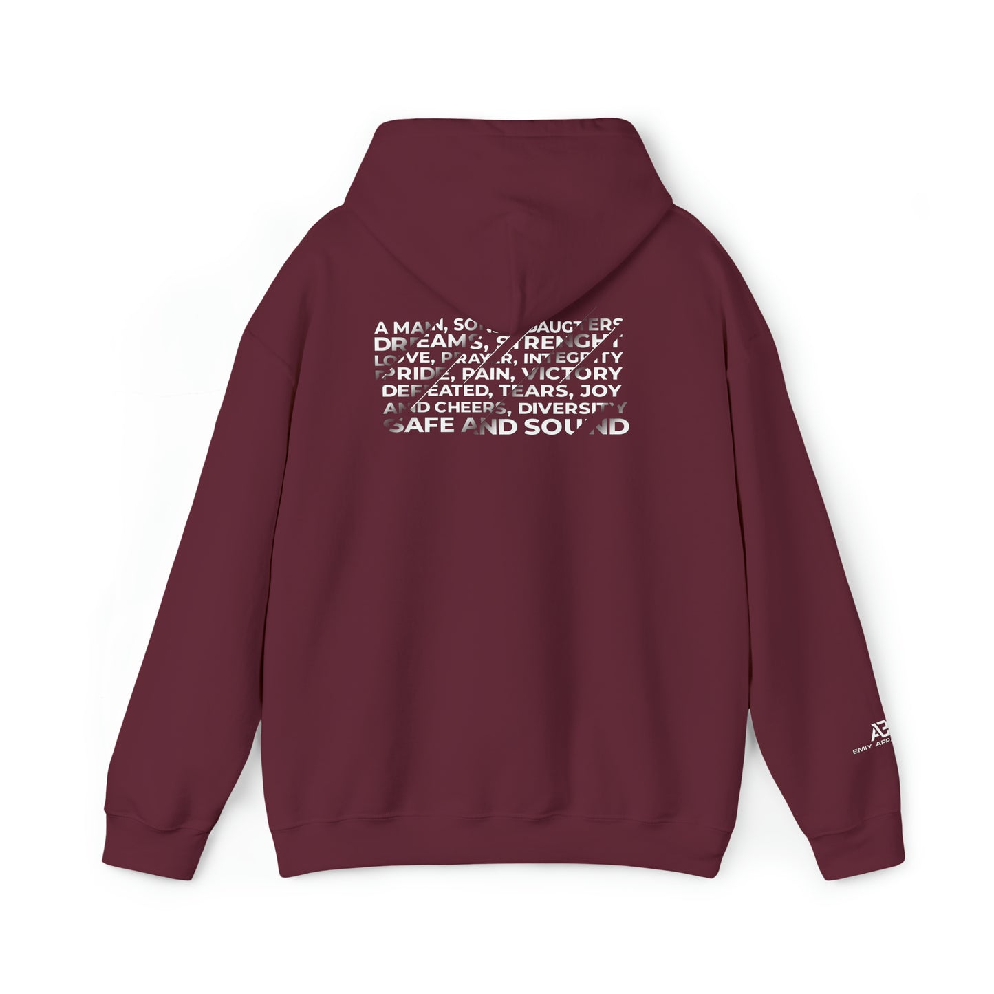 EMIY Dream Unisex Hooded Sweatshirt