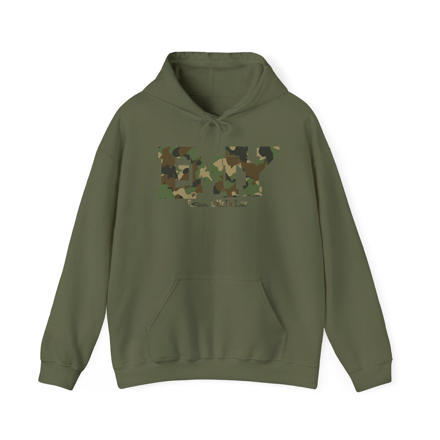 Camouflage EMIY Hoodie