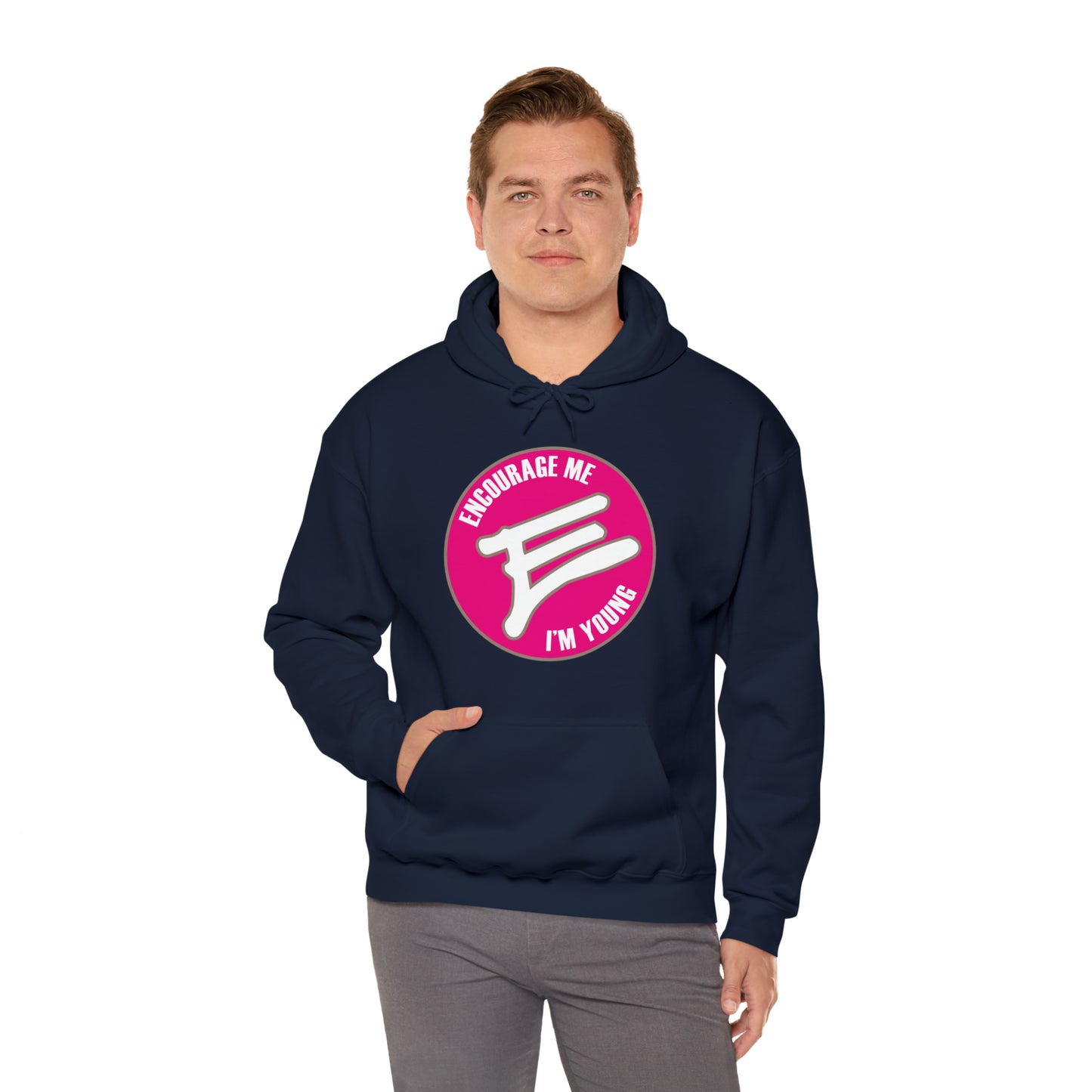 EMIY Lady Circle E Unisex Hooded