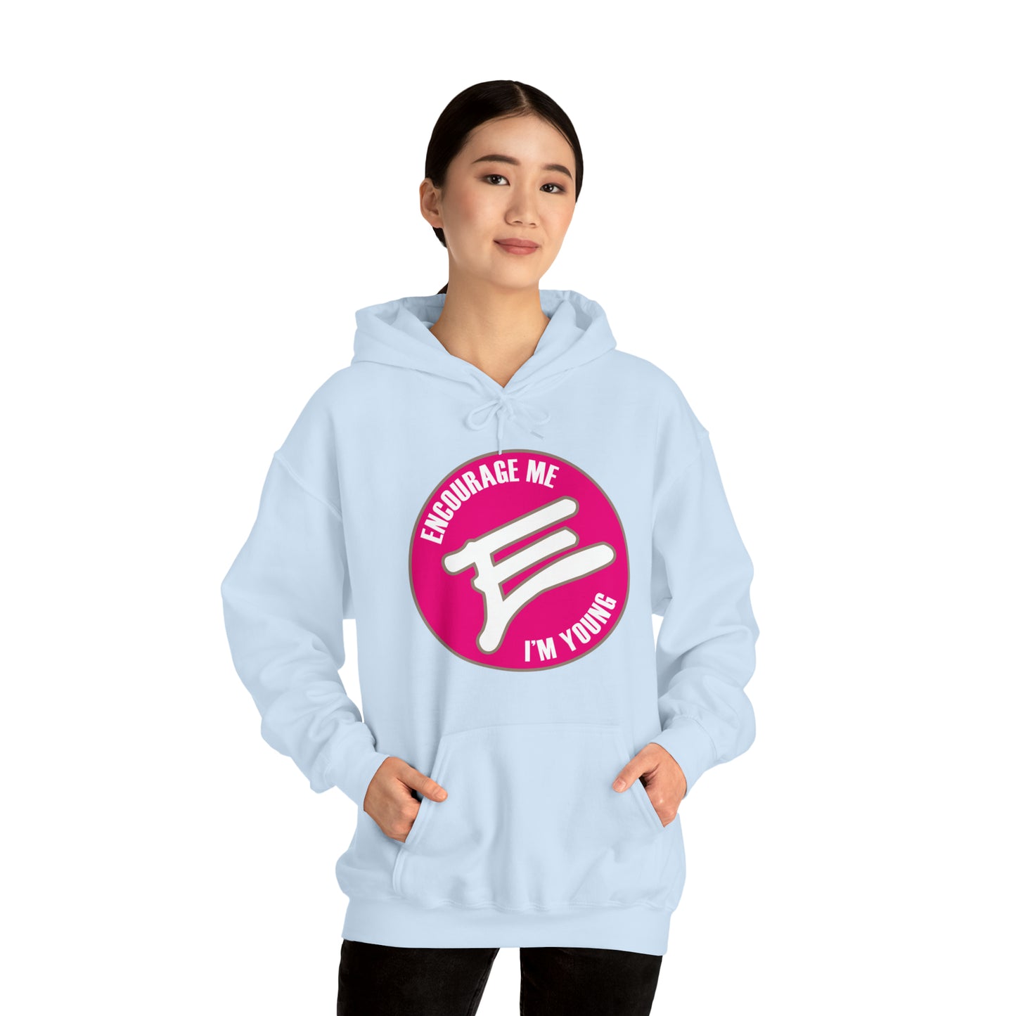 EMIY Lady Circle E Unisex Hooded