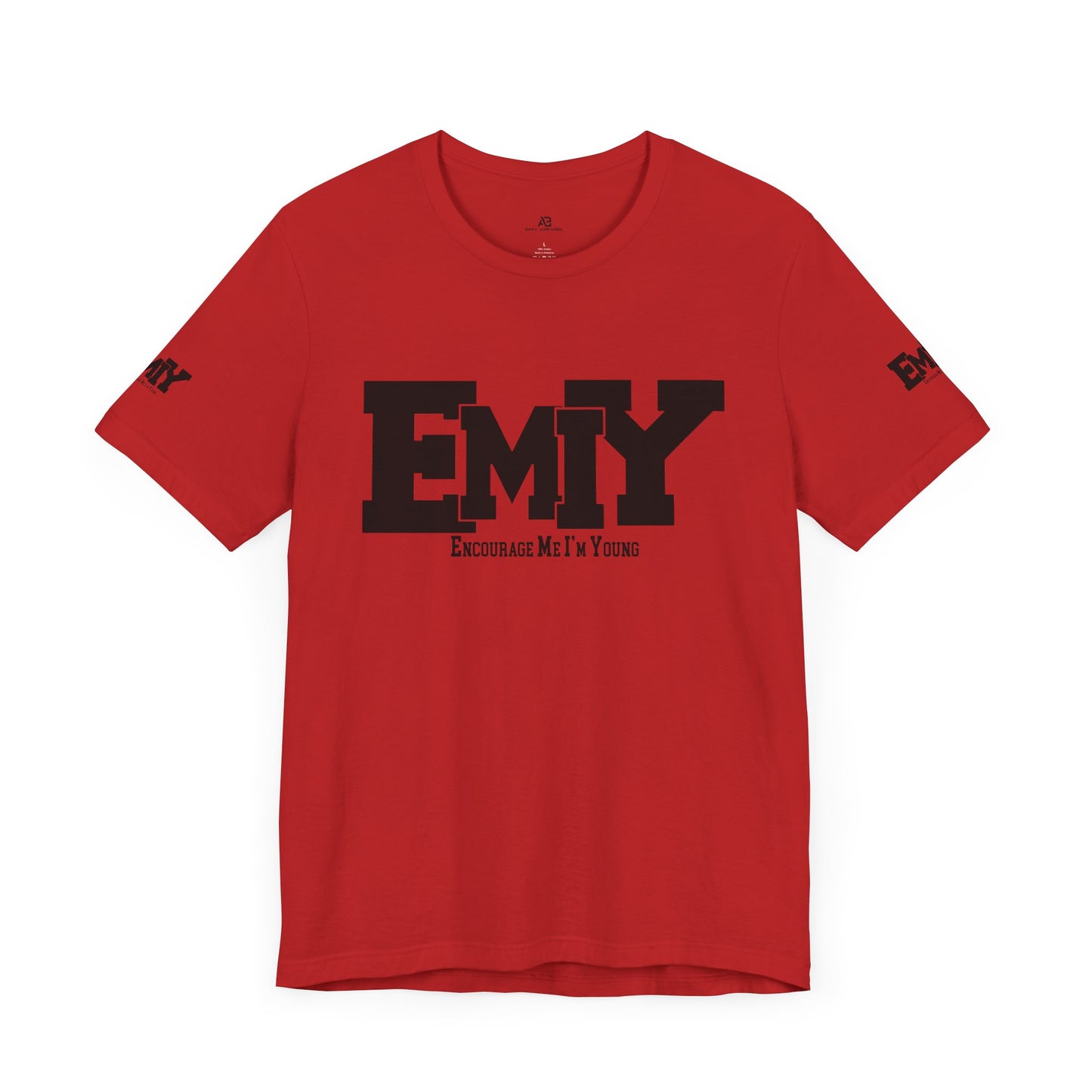 EMIY Quad Original Directional Design Unisex SS Tee