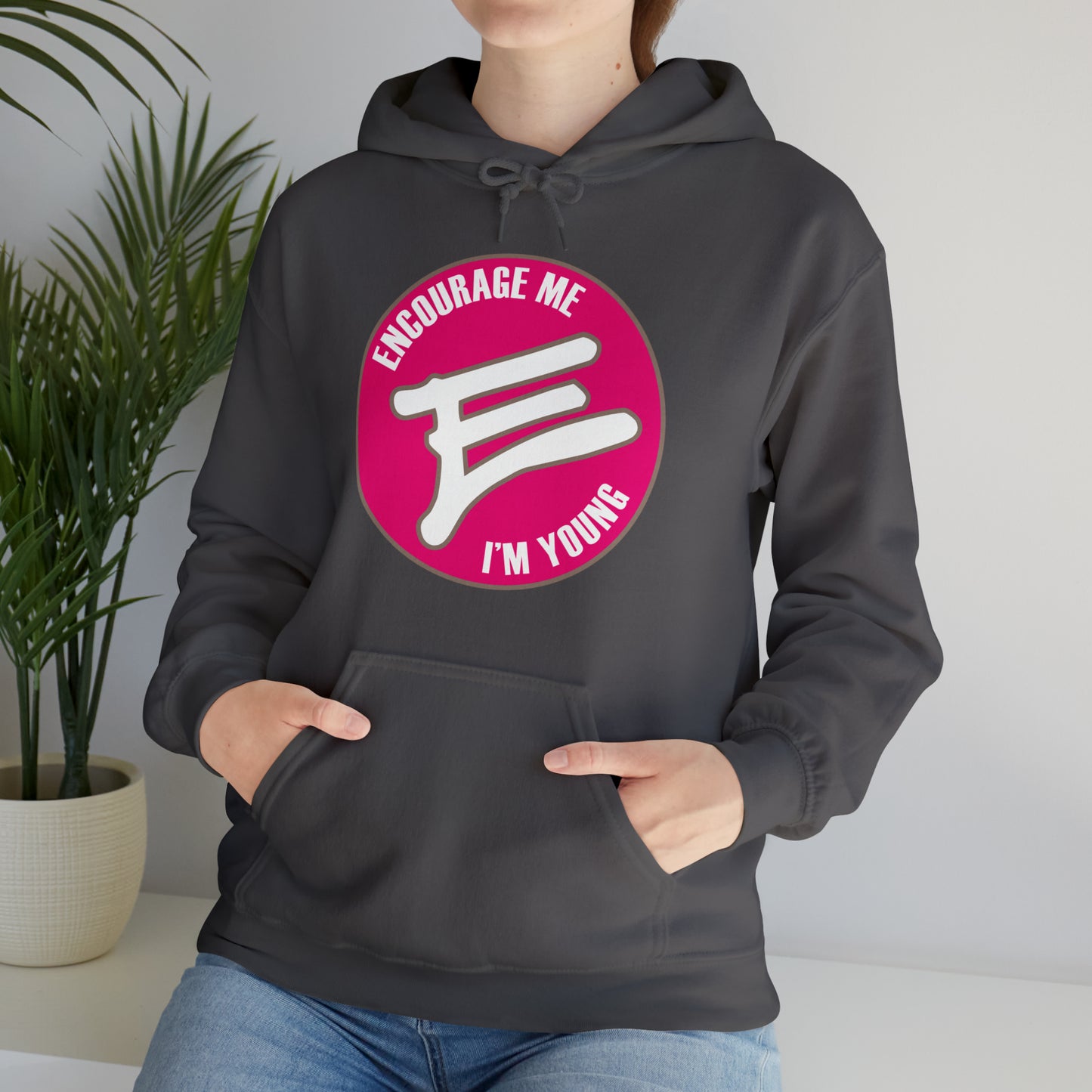 EMIY Lady Circle E Unisex Hooded