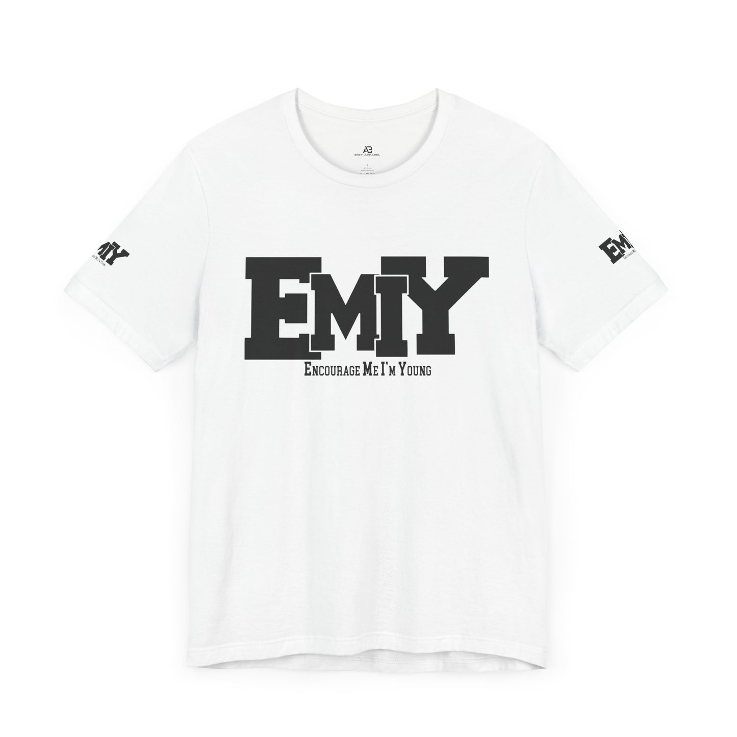 EMIY Quad Original Directional Design Unisex SS Tee