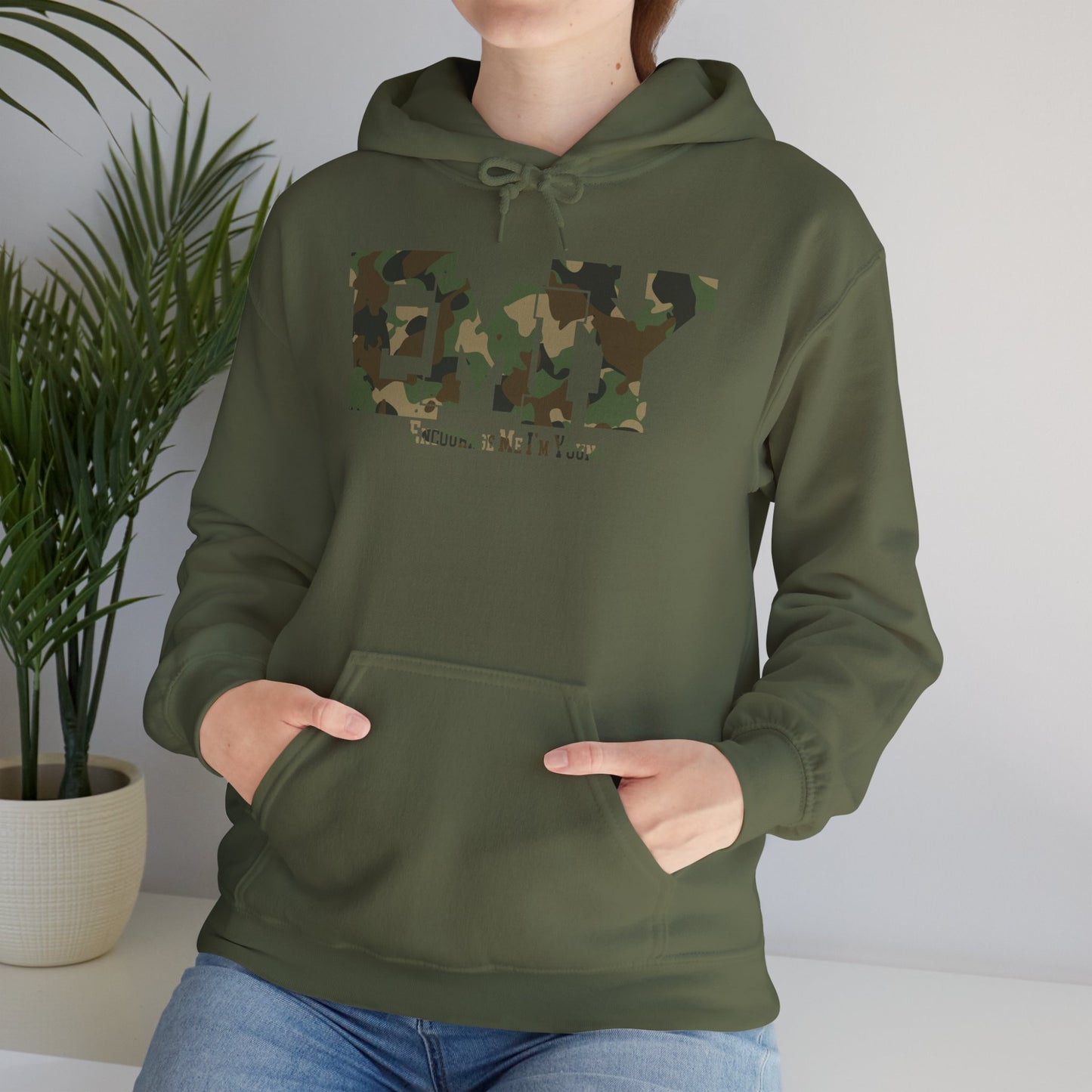 Camouflage EMIY Hoodie