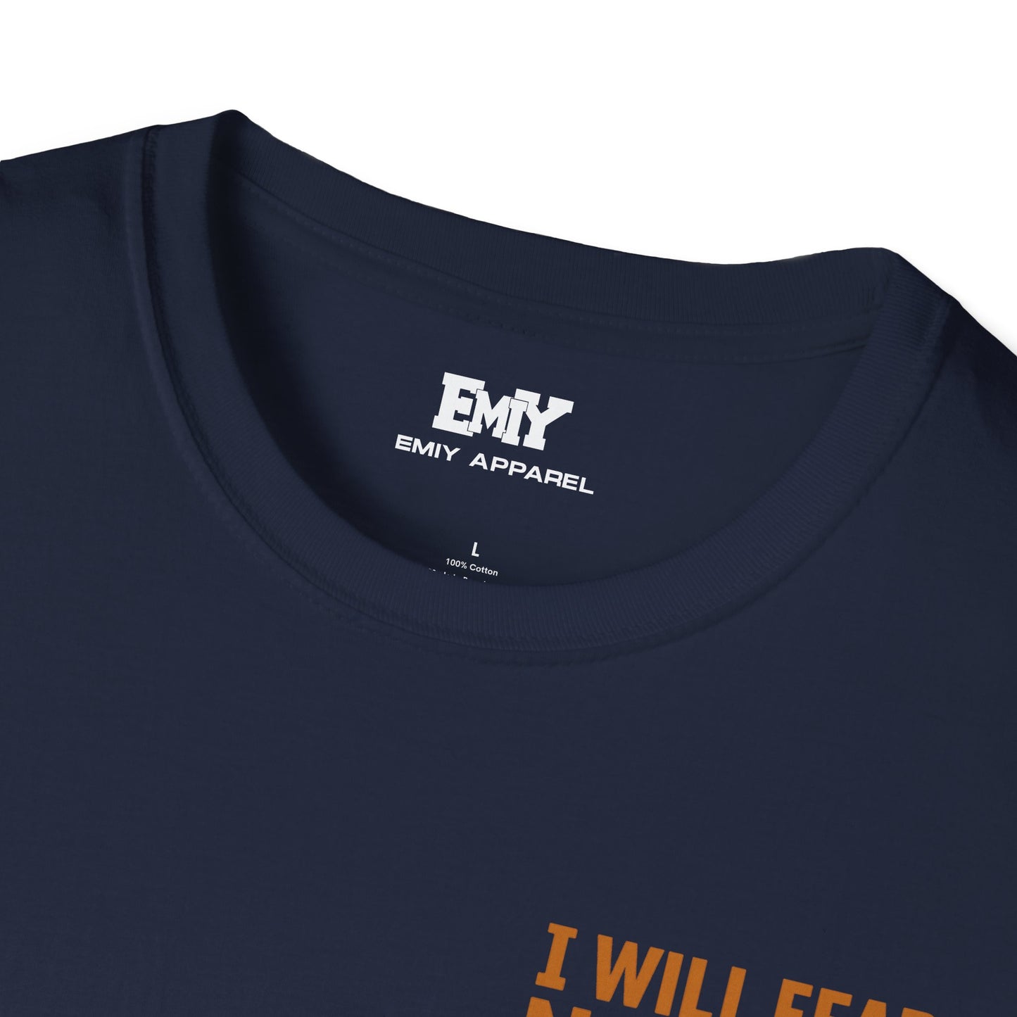 Psalm 23 Unisex T-Shirt - Bible Verse 'I Will Fear No Evil'