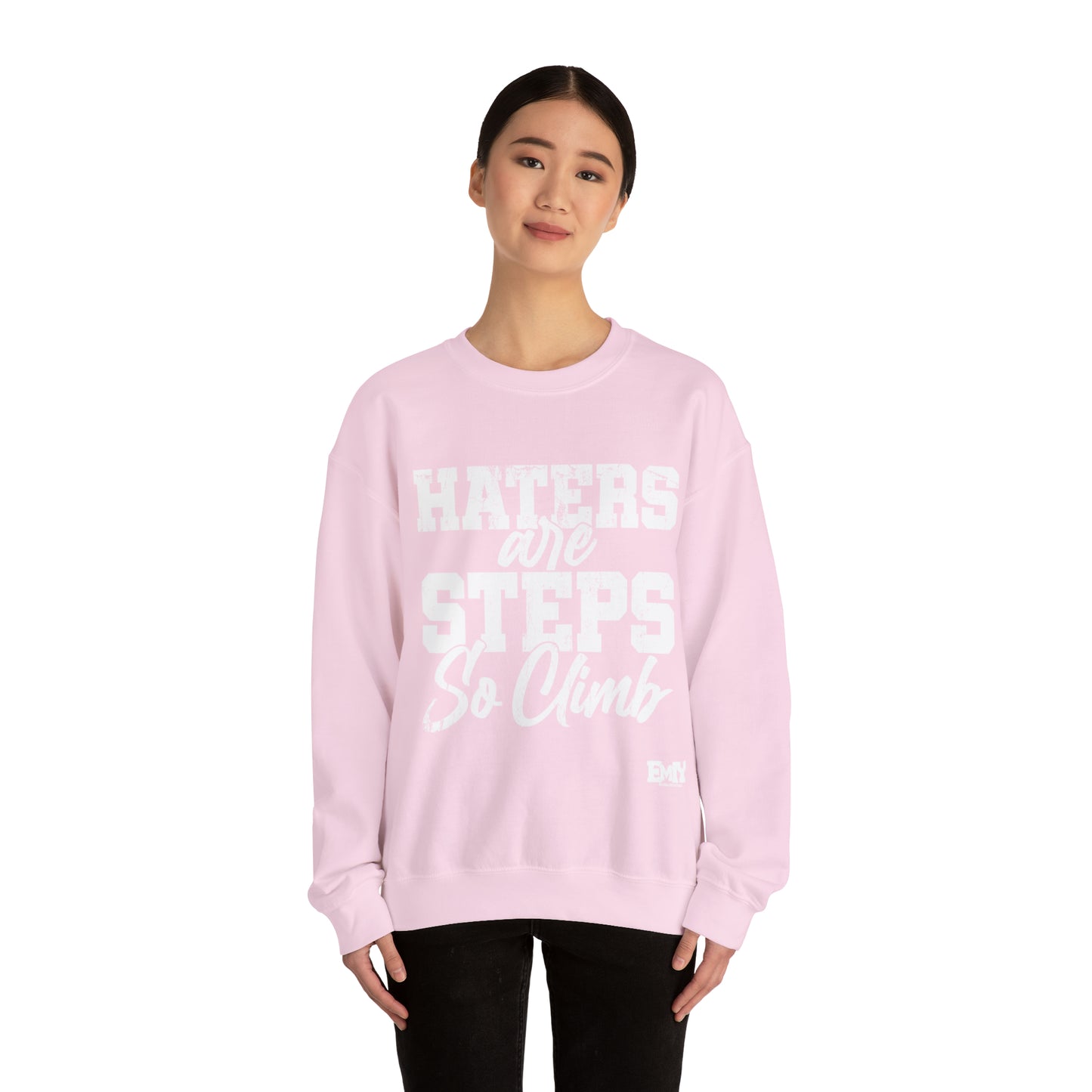 EMIY Steps Crewneck Sweatshirt