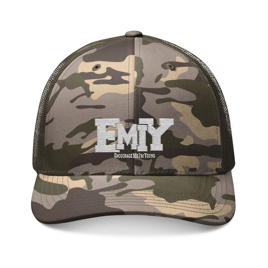 EMIY Camouflage Trucker Hat