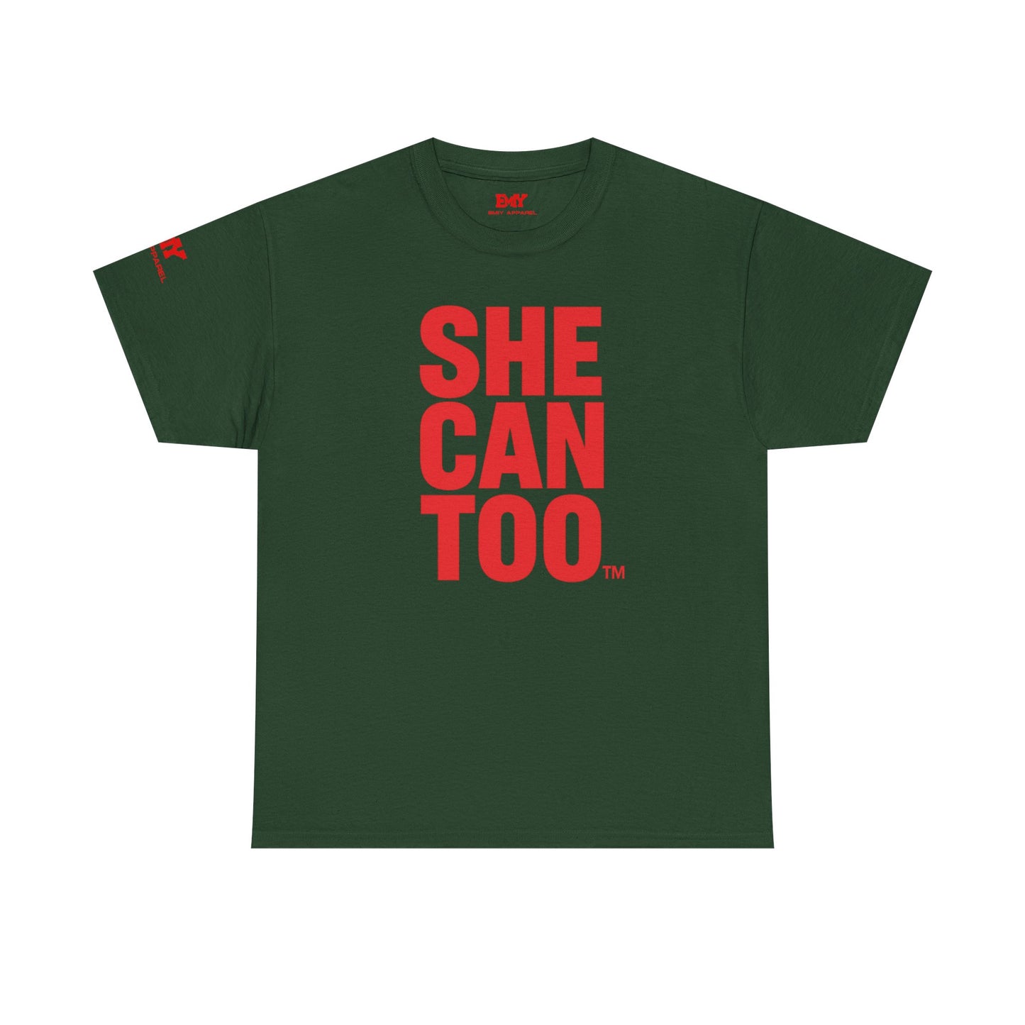 She Can Too Red (Unapologetically Me)