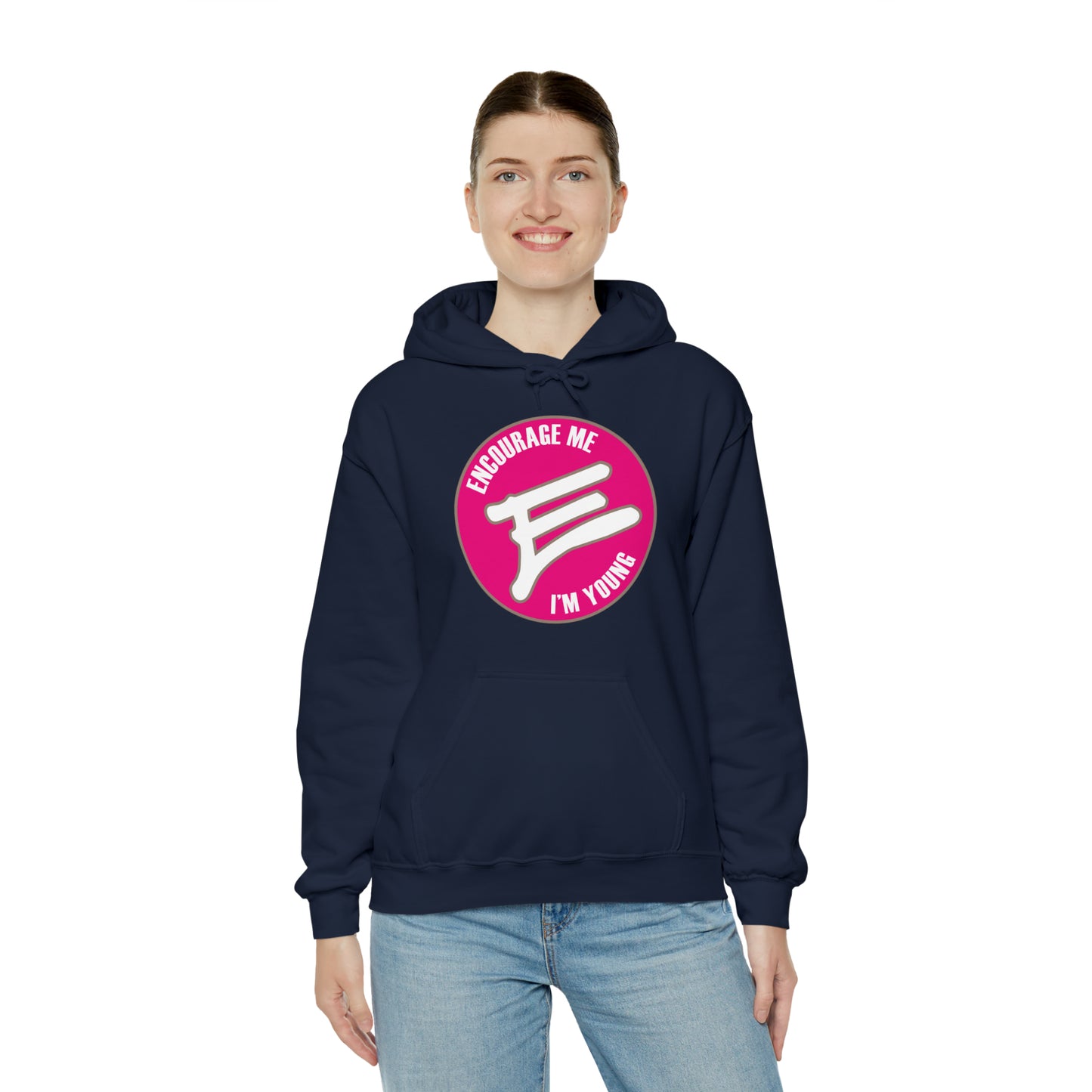 EMIY Lady Circle E Unisex Hooded