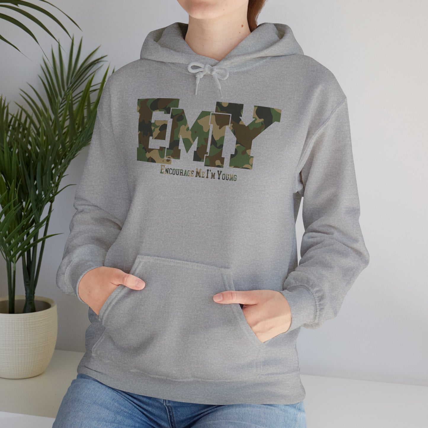Camouflage EMIY Hoodie
