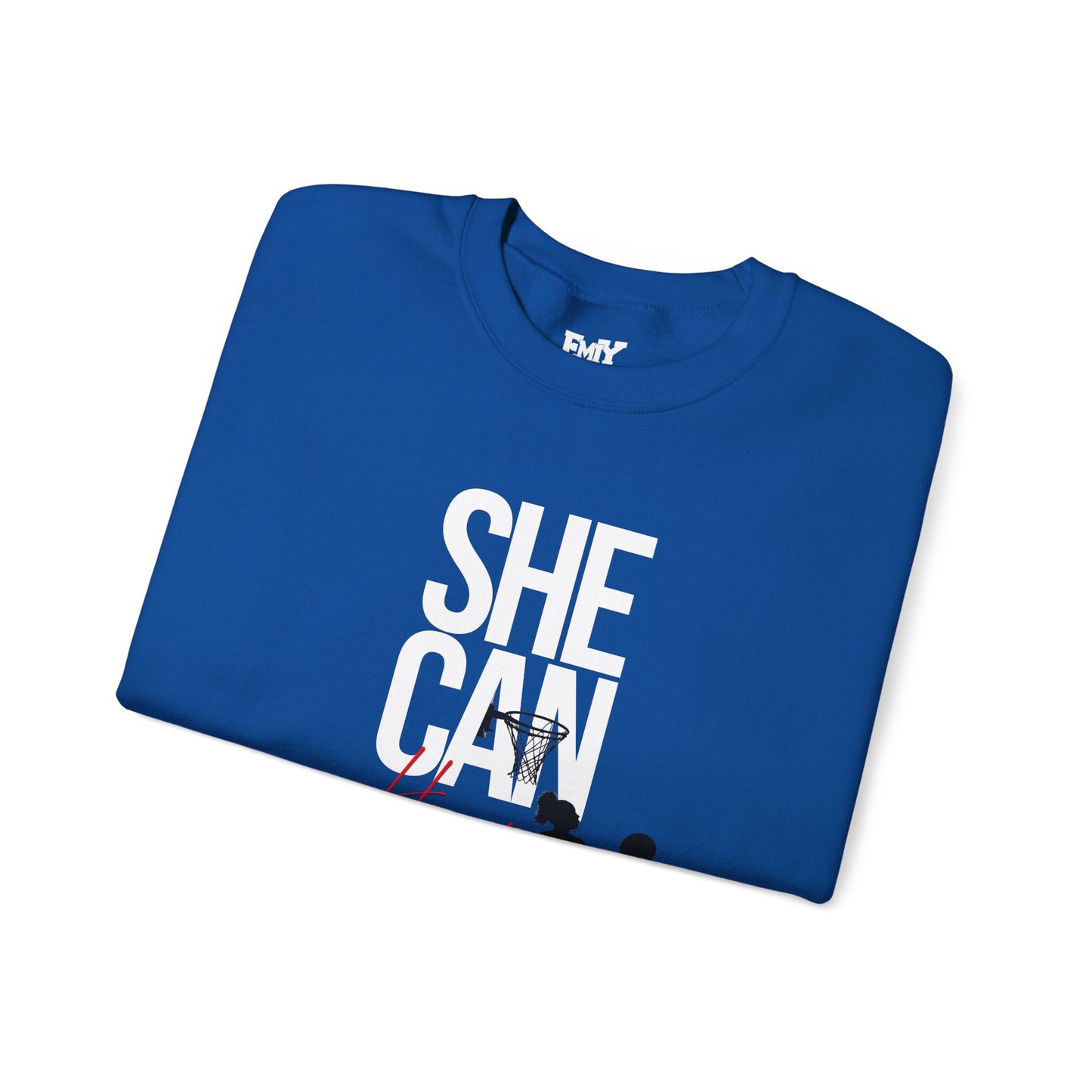 'She Can Hoop Too' - (She Leads)