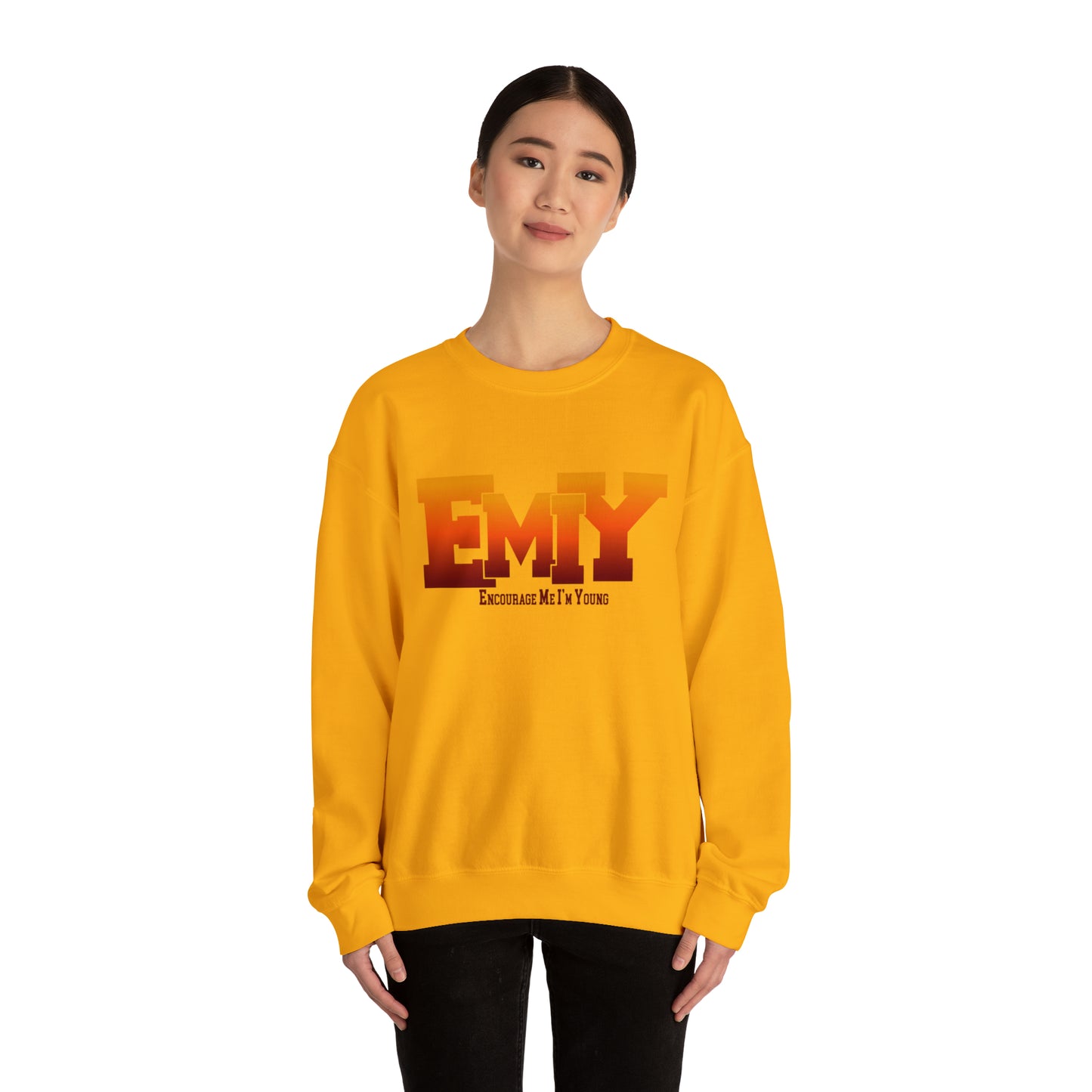 EMIY Burn Unisex Crewneck Sweatshirt