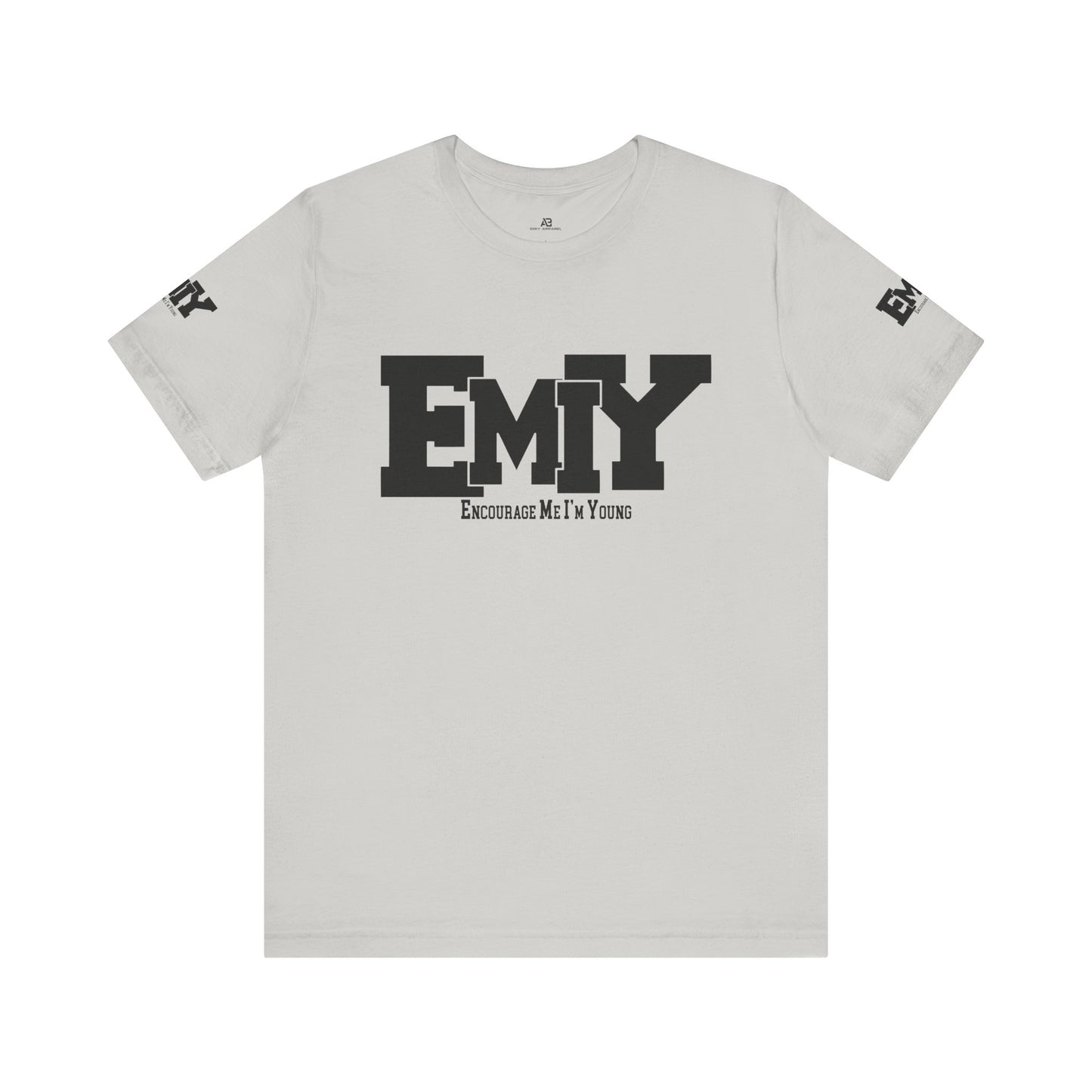 EMIY Quad Original Directional Design Unisex SS Tee