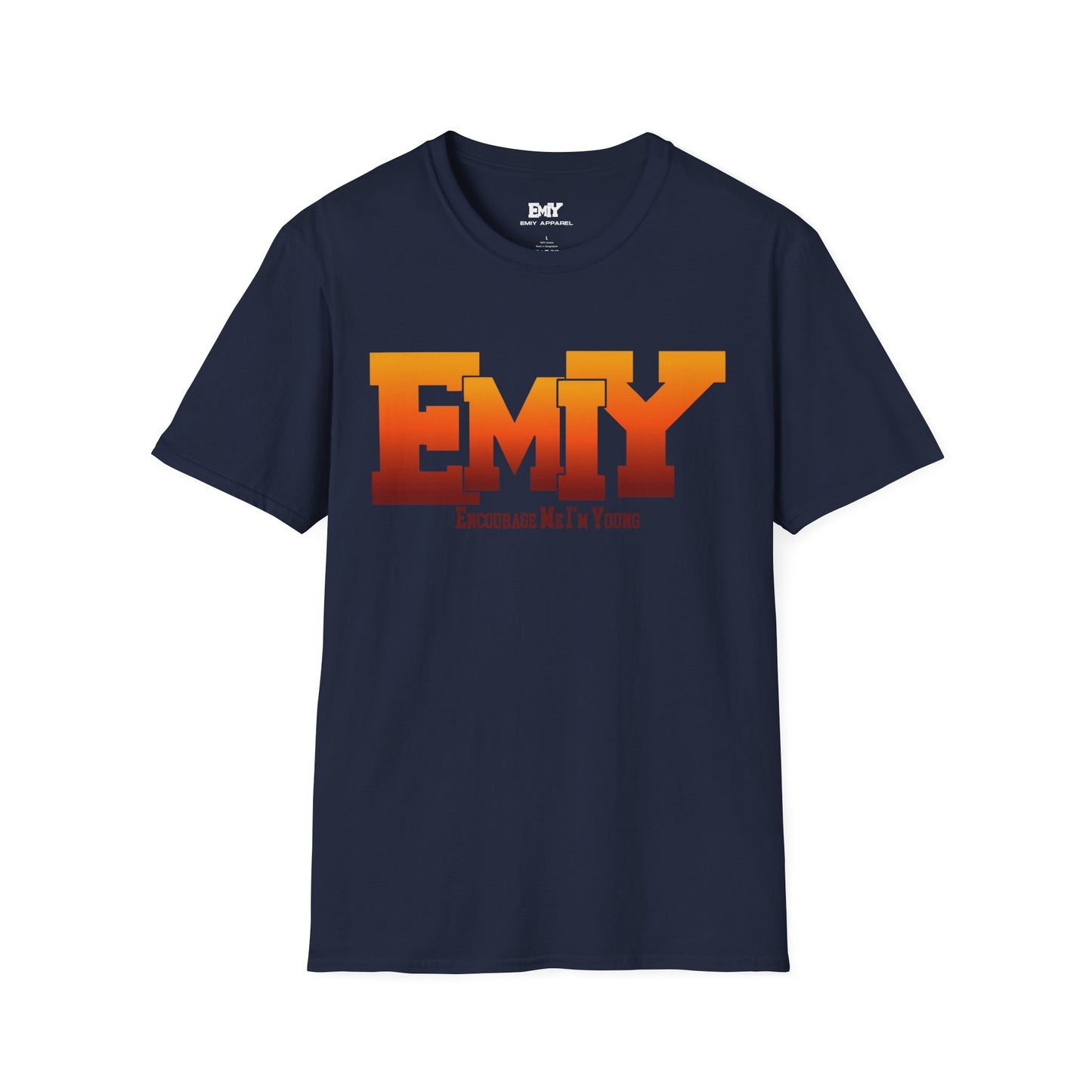 New EMIY Burnt Unisex Softstyle T-Shirt