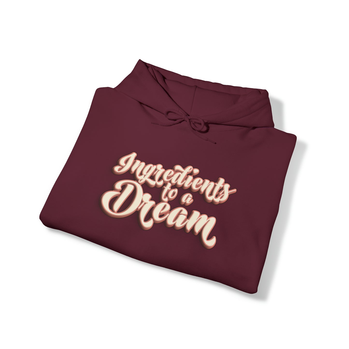 EMIY Dream Unisex Hooded Sweatshirt