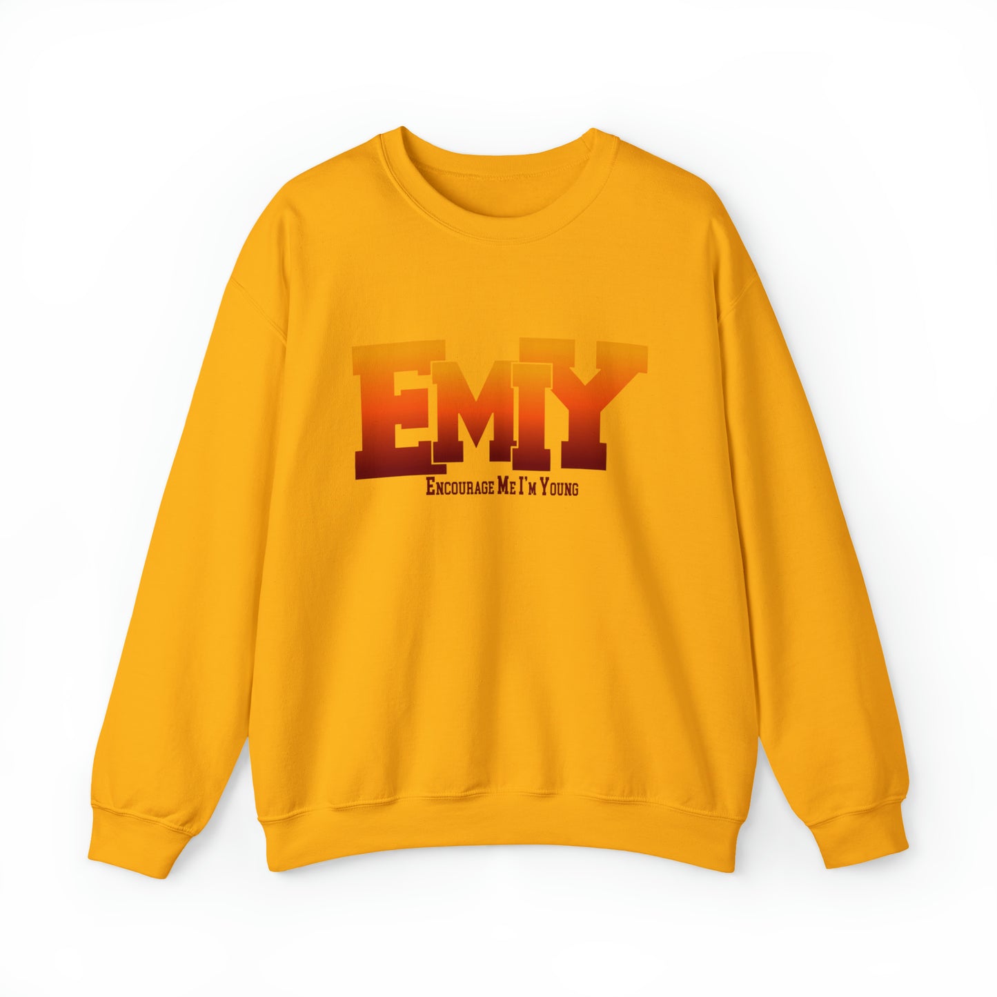 EMIY Burn Unisex Crewneck Sweatshirt