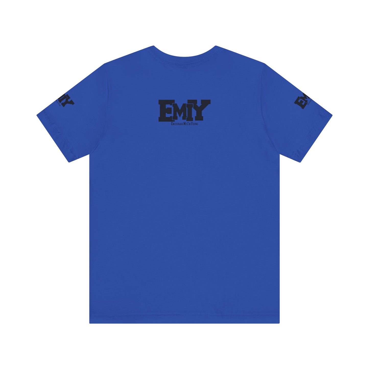 EMIY Quad Original Directional Design Unisex SS Tee