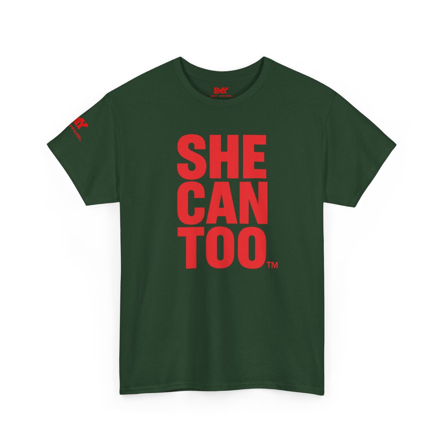 She Can Too Red (Unapologetically Me)