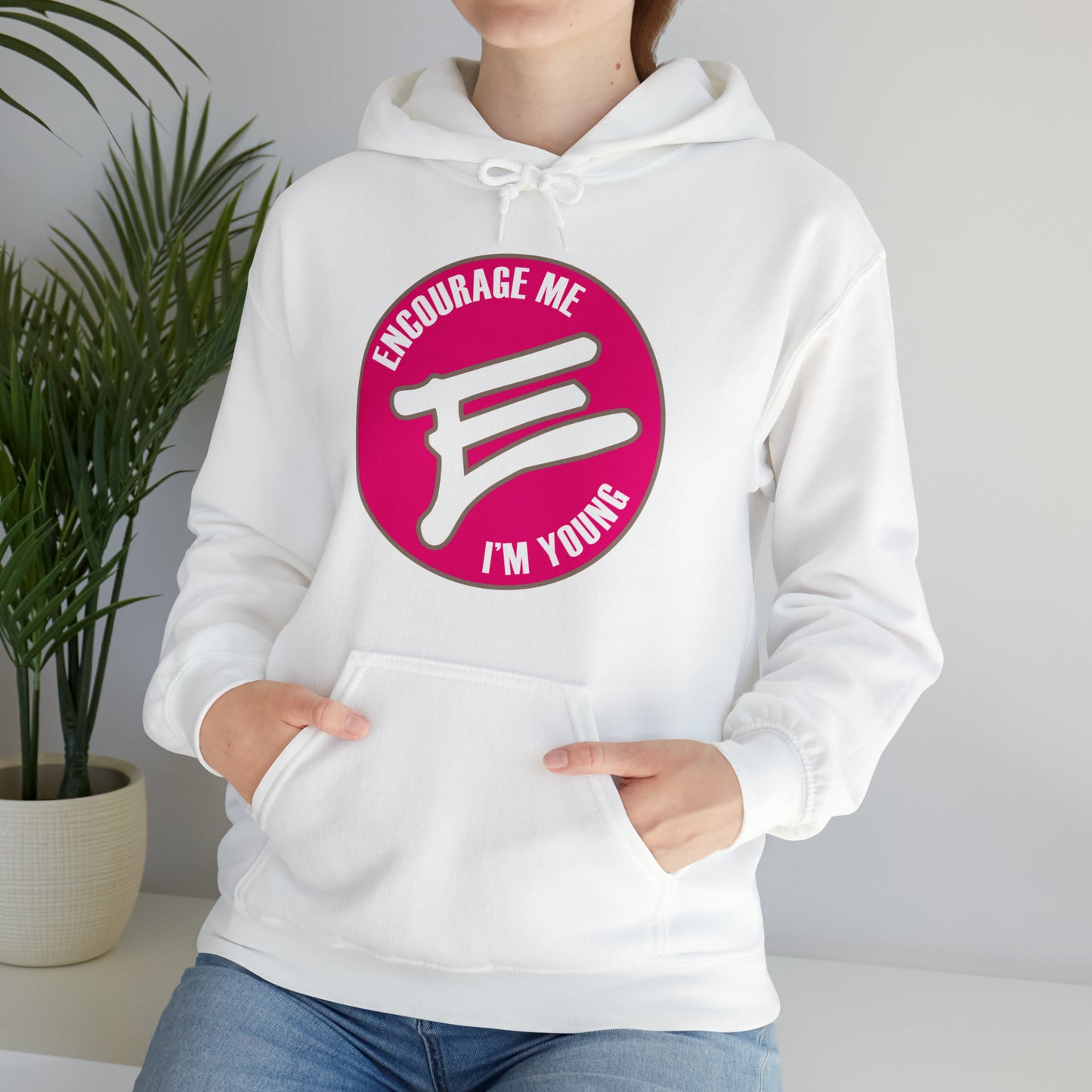 EMIY Lady Circle E Unisex Hooded