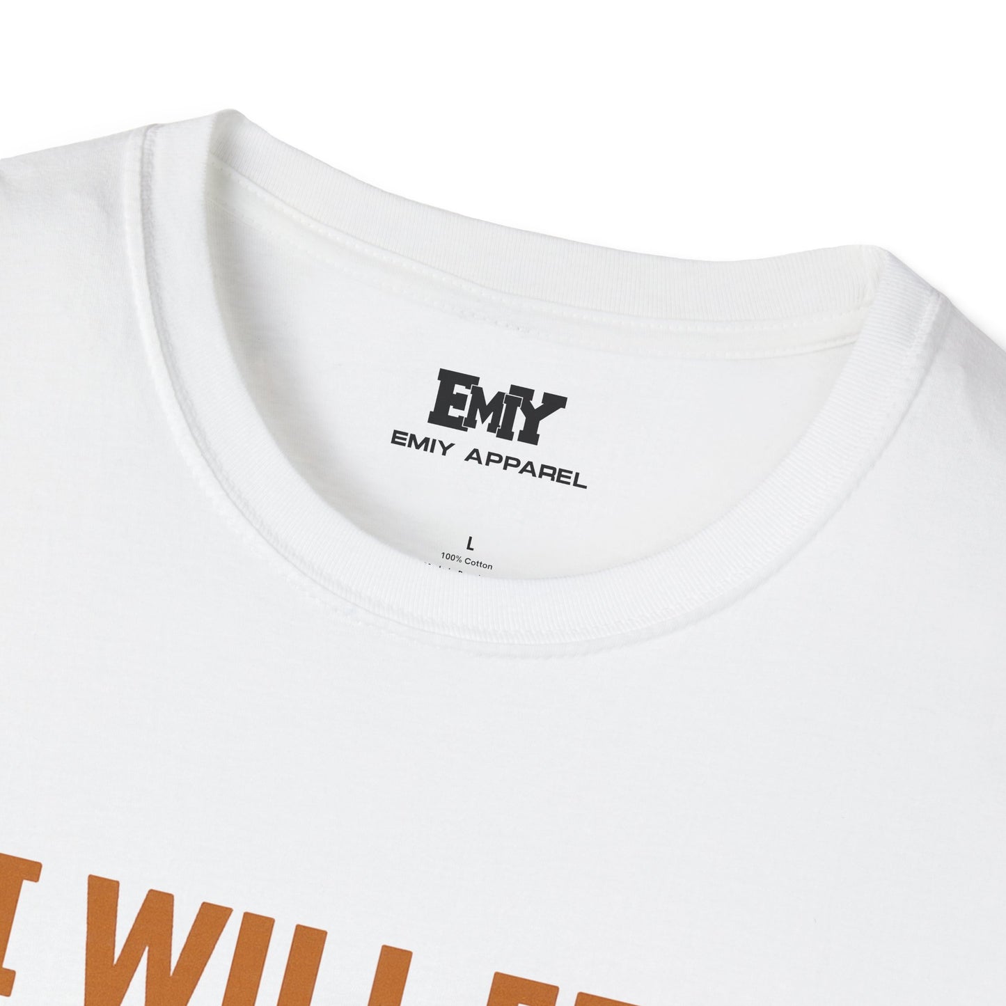 Psalm 23 Unisex T-Shirt - Bible Verse 'I Will Fear No Evil'