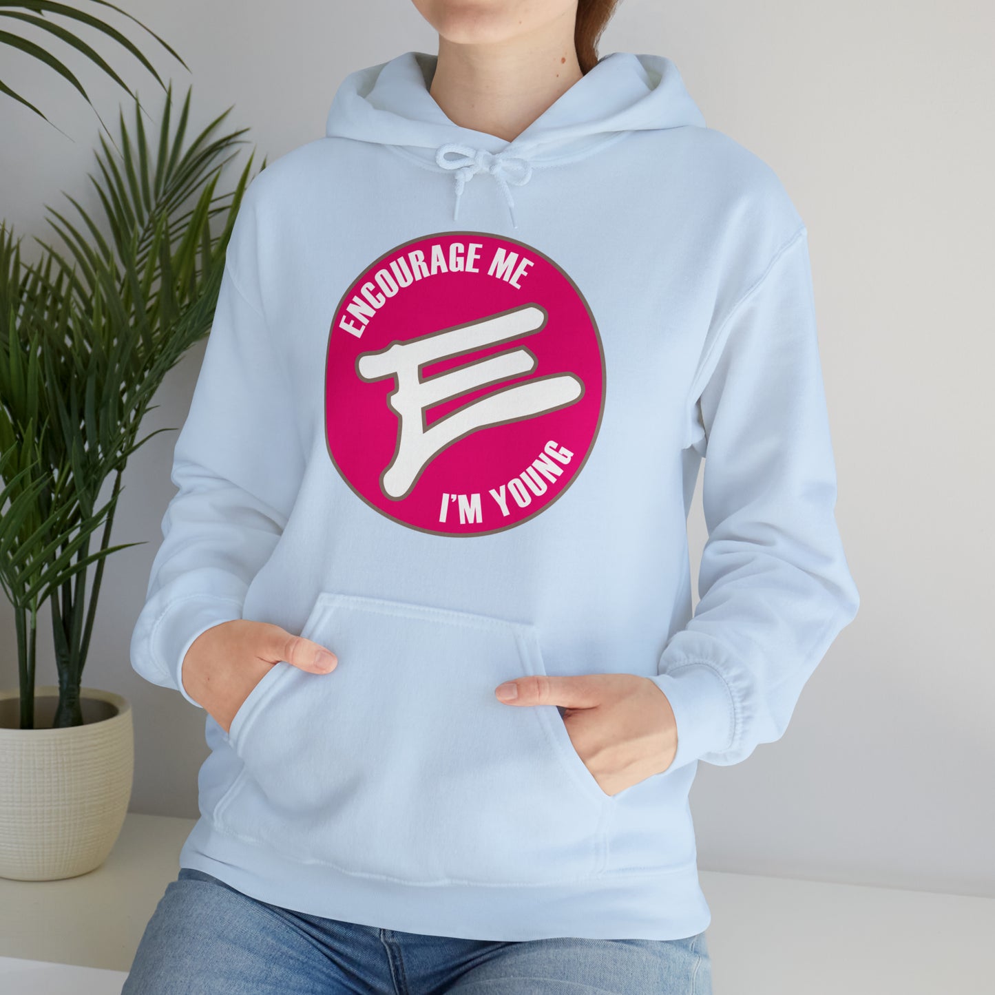 EMIY Lady Circle E Unisex Hooded