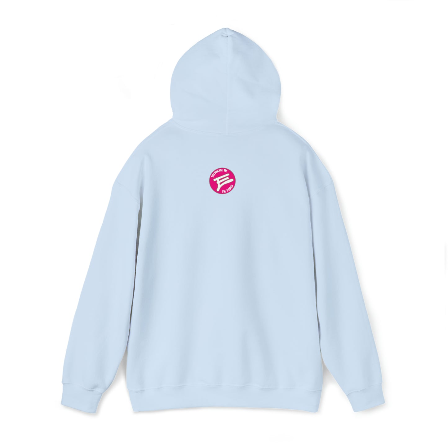 EMIY Lady Circle E Unisex Hooded
