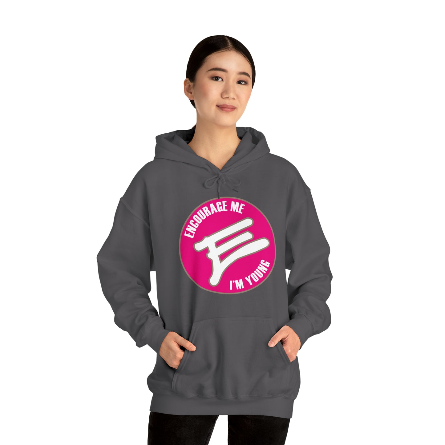 EMIY Lady Circle E Unisex Hooded